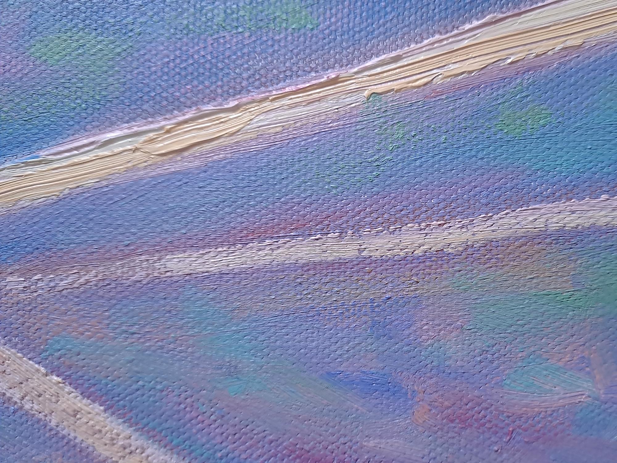 Skylines, pintura original, contemporáneo, paisaje en venta 2