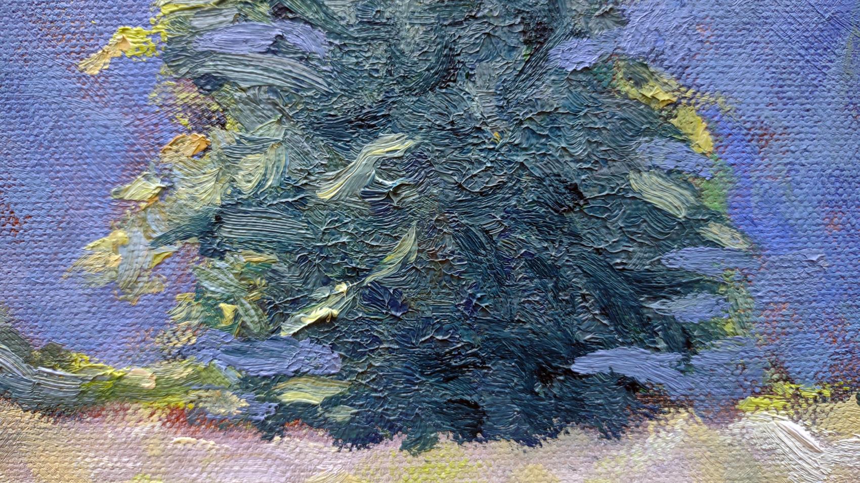 Song's of Summer's Morn, Original-Landschaftsgemälde, impressionistisches Kunstwerk im Angebot 2