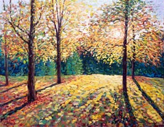 Arazzo di luce (ottobre oro)