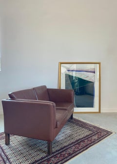 Lee Waisler Etching in Gilt Wood Frame, Limited Edition 1/15, 1977