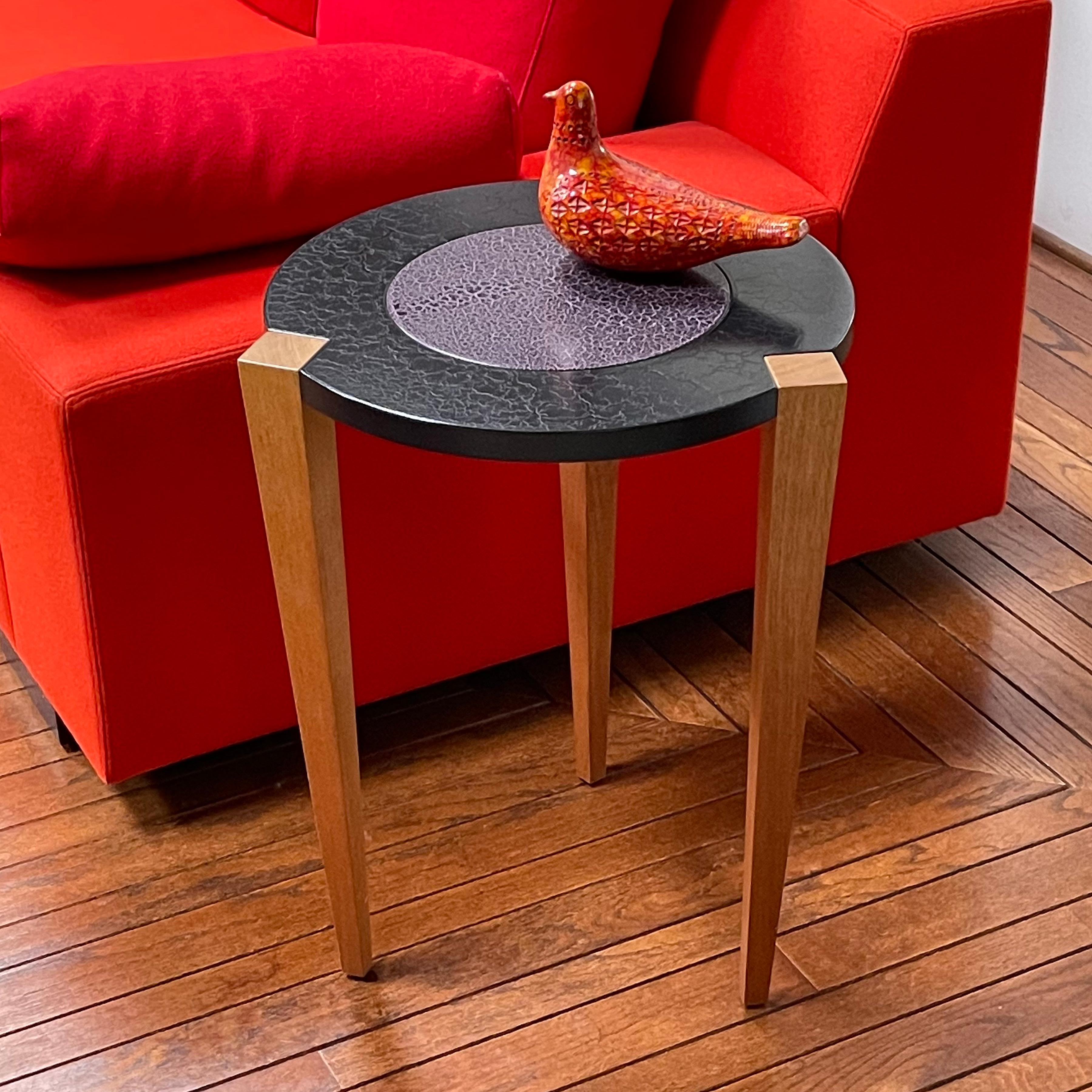 Lee Weitzman Side Table For Sale 2