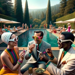 
Vivid Vale Valediction #13
, 2024