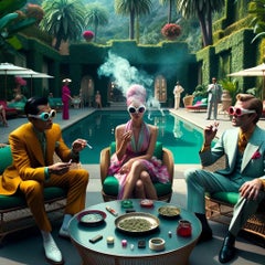 Lee Wells "Enigma opulento".