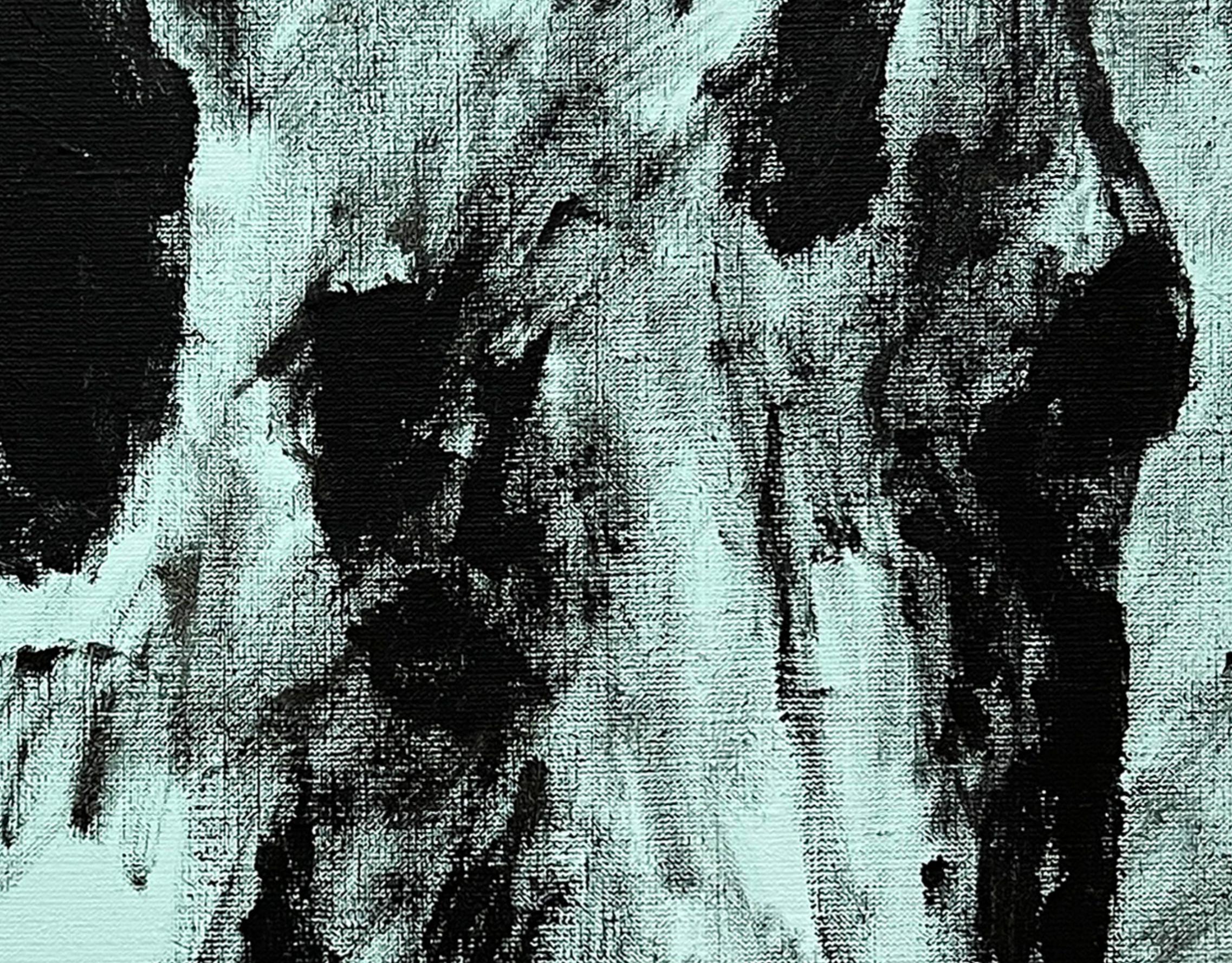 Deckard's Dream, Unicorn - Painting by Lee Wells