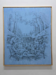 Lee Wells : "Une soirée surréaliste".