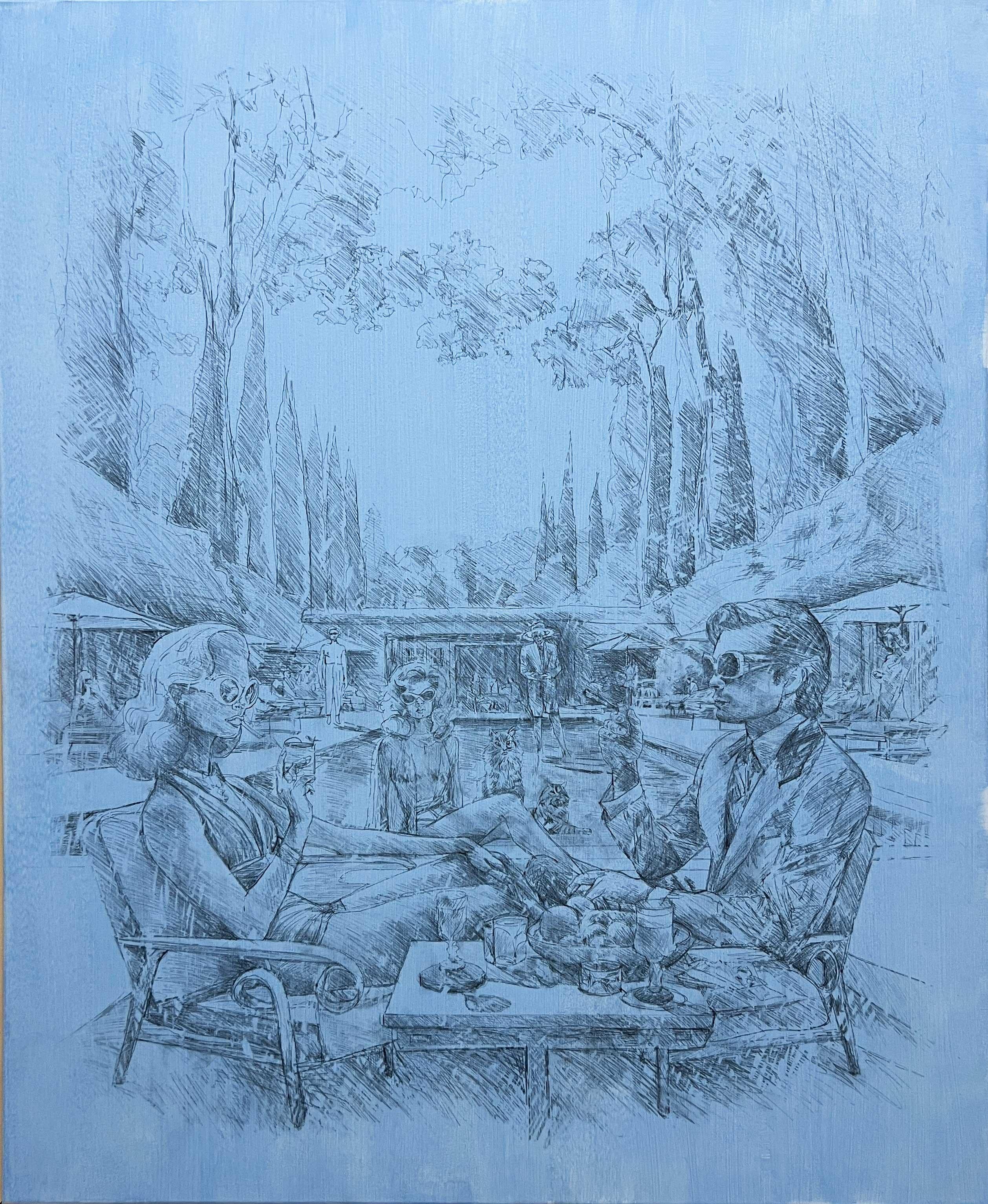 Lee Wells: "Una serata surreale