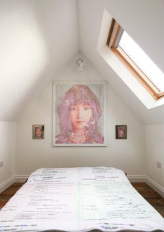 Portraits of Androids, Erica with Pearls