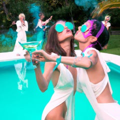 The Rumors Going Around the Pool (Des rumeurs circulaient autour de la piscine)