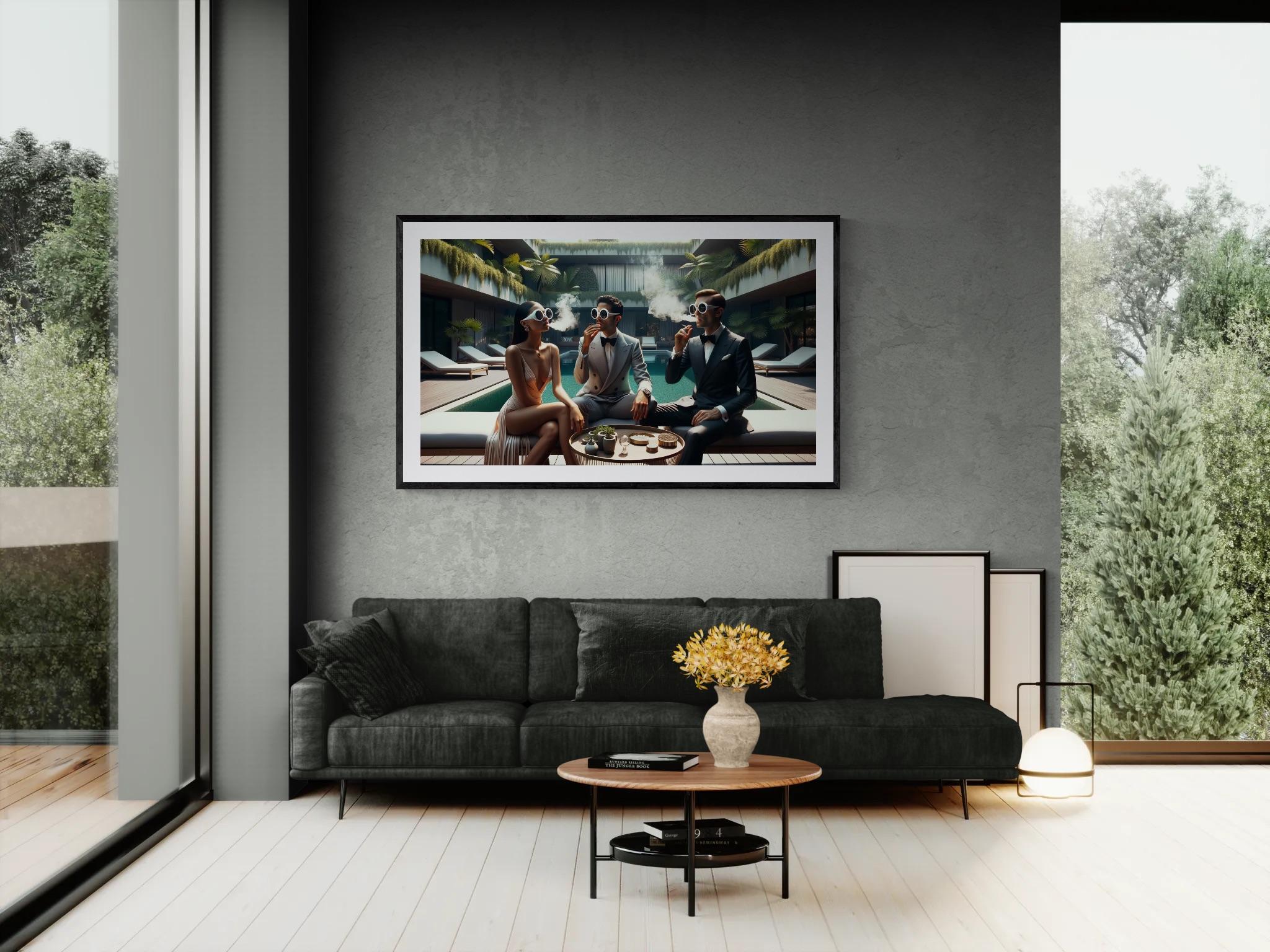 Ephemeral Elegance (EOW L3) - Print by Lee Wells