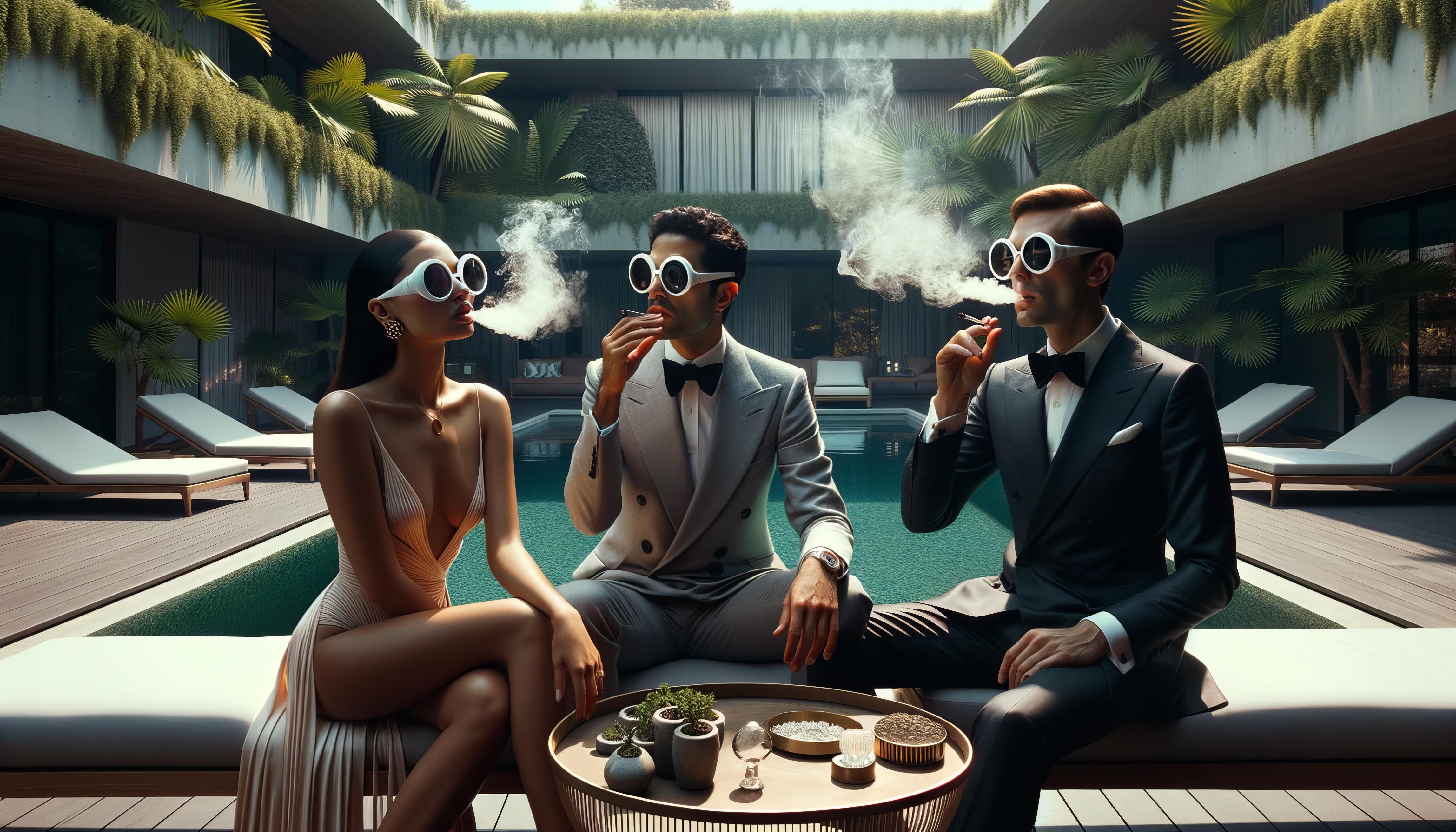 Lee Wells
Elegancia Efímera (EOW L3)
Serie de fiestas del fin del mundo
2023
Impresión con pigmentos de archivo
Edición de 1
Firmado, fechado y numerado por el artista

Pie de foto: Elegancia Efímera: En medio de la soledad de un retiro