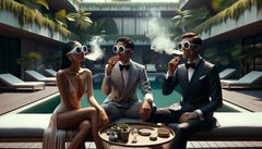 Lee Wells 'Elegancia efímera (EOW L3)'