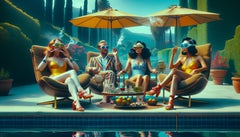 Lee Wells 'Fiesta final al sol (EOW L21)'