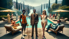 Lee Wells 'Ensueño retro LA (EOW L14)'
