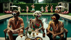 Lee Wells 'Cuenta atrás junto a la piscina (EOW L22)'
