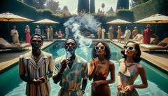 Lee Wells 'Swan Song Soirée (EOW L15)'