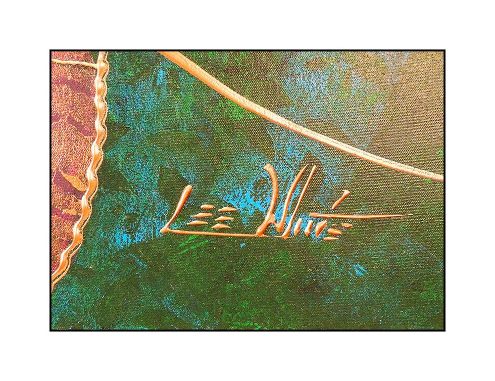 Lee White Authentic & Large All Original Oil Painting on Canvas, Professionally Custom Framed and listed with the Submit Best Offer option

Accepting Offers Now: The item up for sale is a spectacular and bold Oil Painting on Canvas by Legendary
