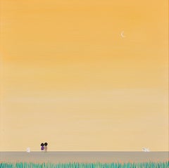 Korean Contemporary Art by Lee Yu Min - Flowers