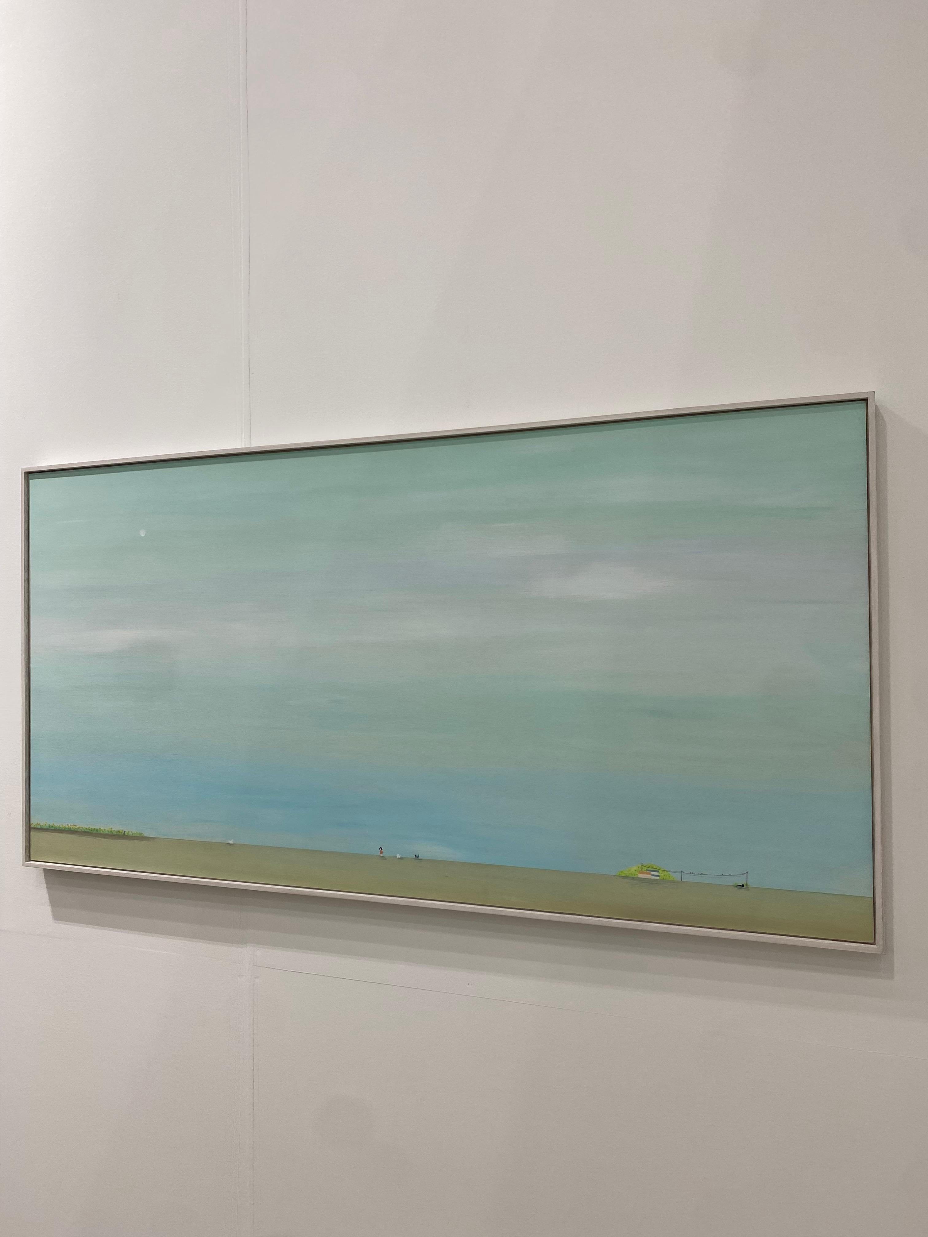 Art contemporain coréen de Lee Yu Min - Suivez le rêve 11