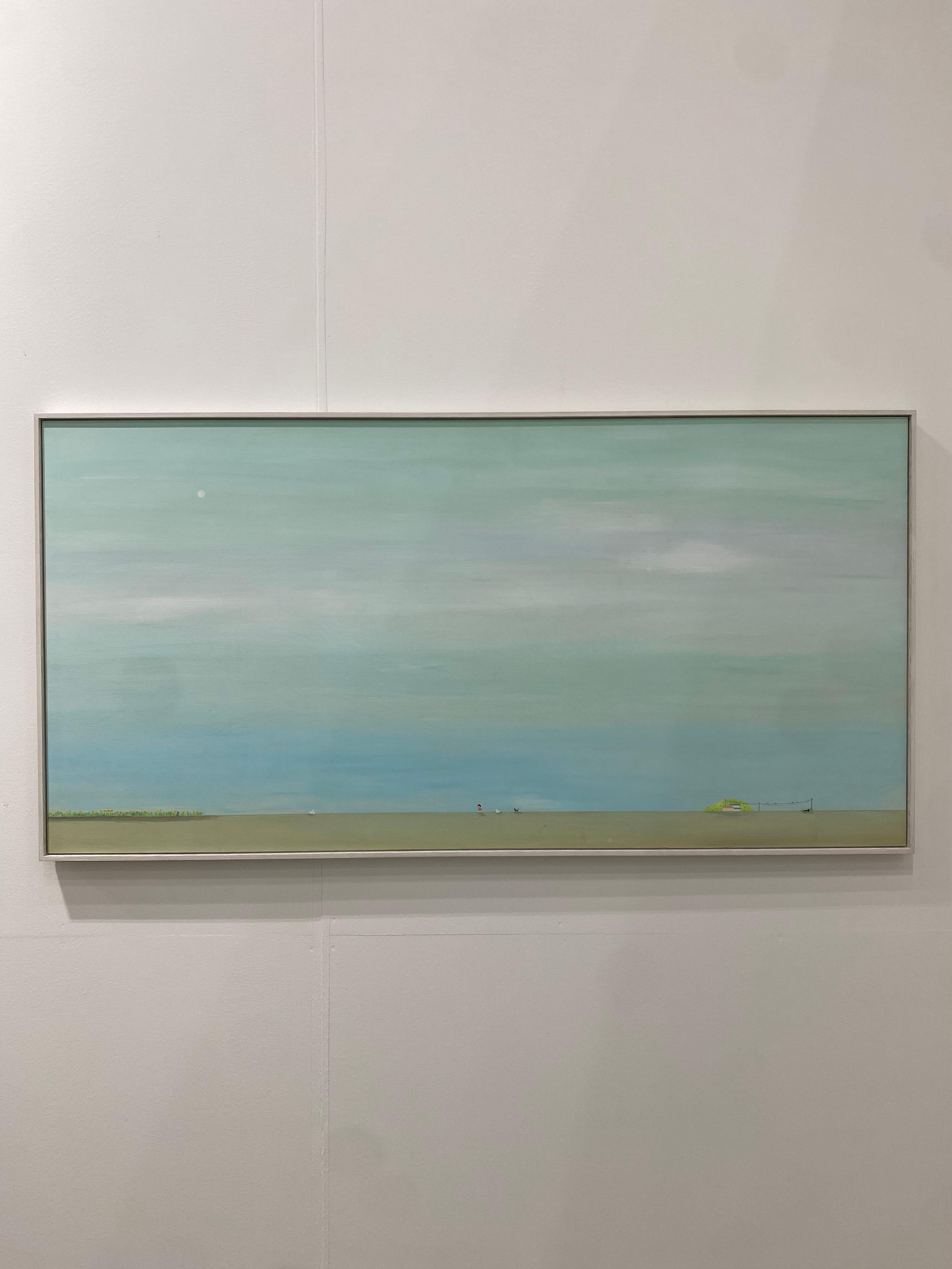 Art contemporain coréen de Lee Yu Min - Suivez le rêve 1