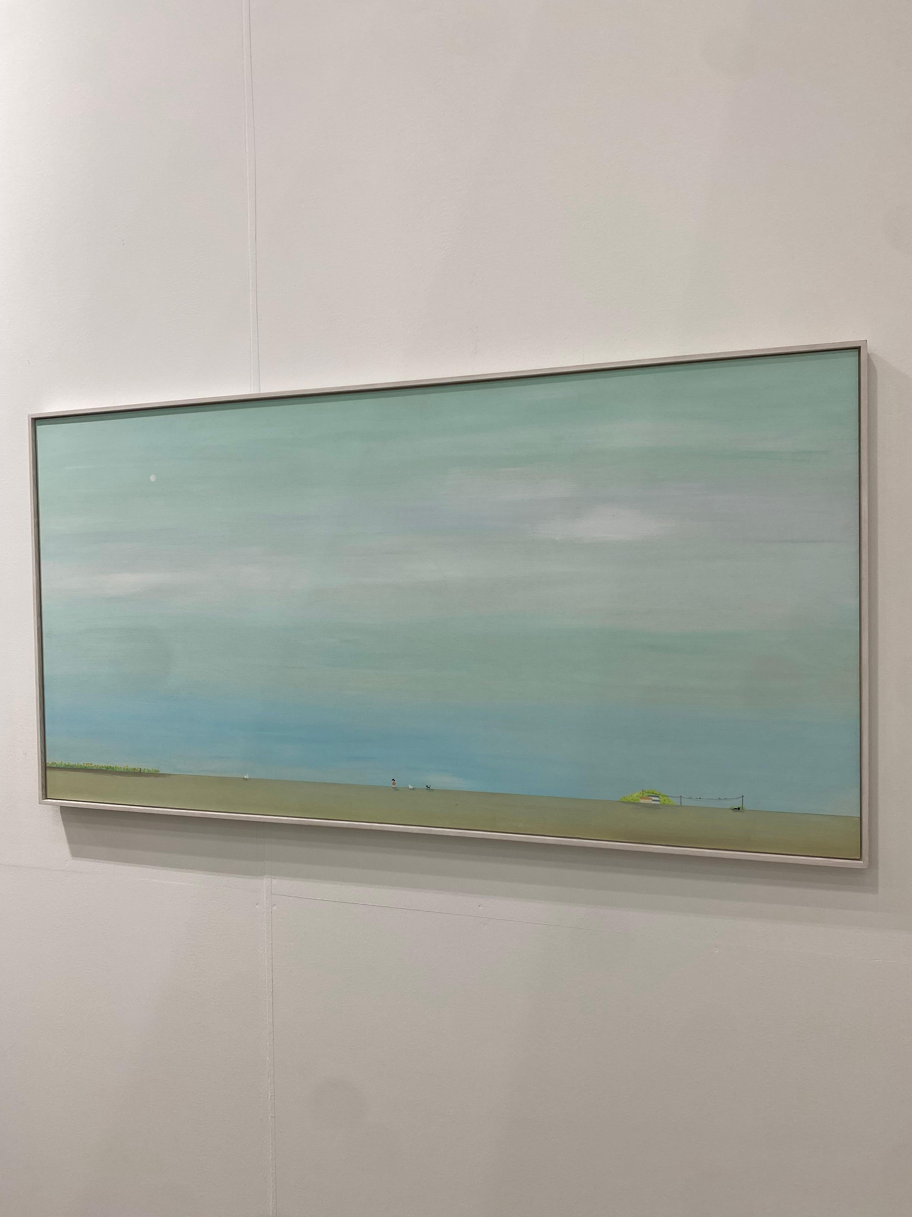 Art contemporain coréen de Lee Yu Min - Suivez le rêve 3