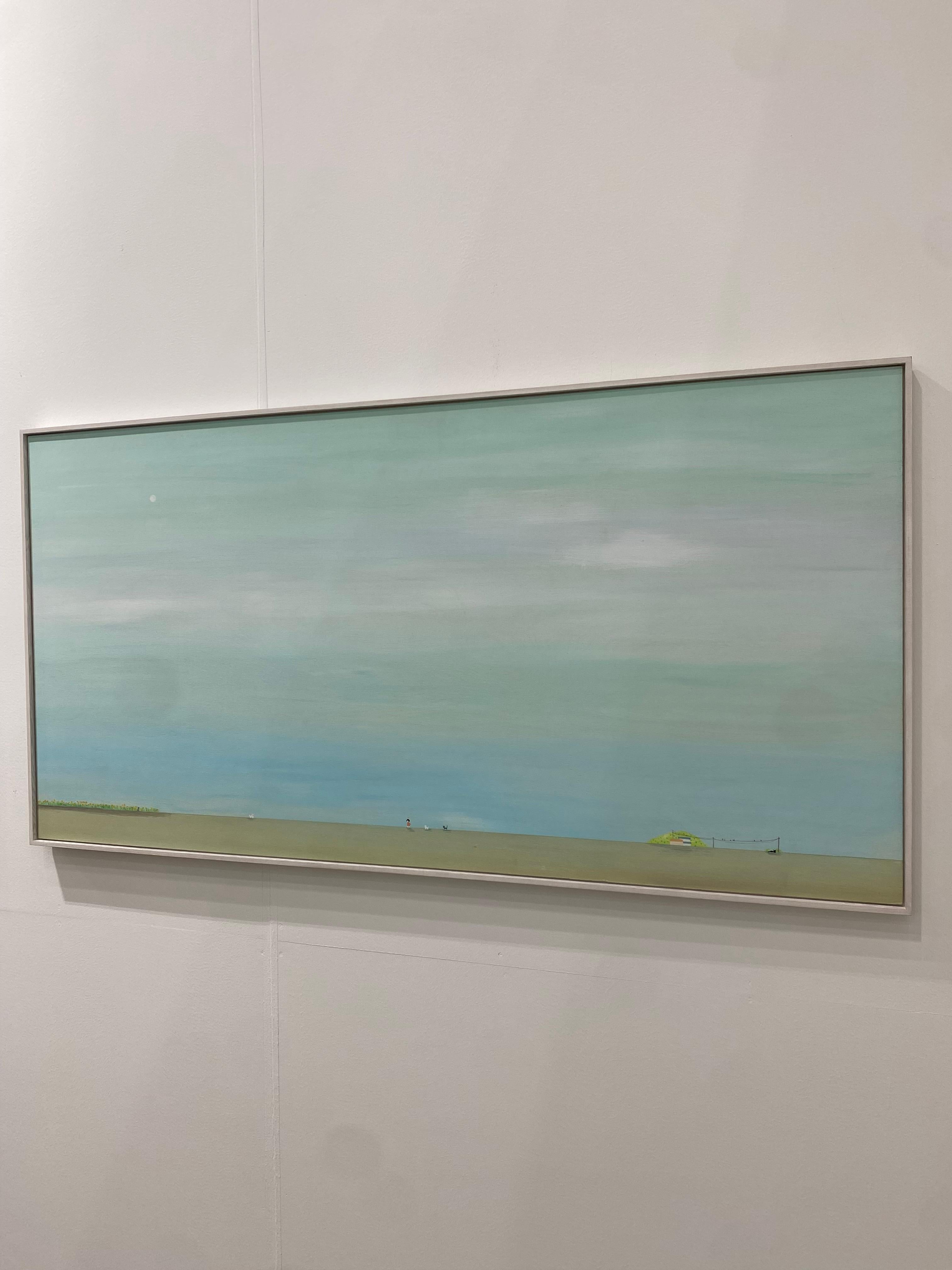Art contemporain coréen de Lee Yu Min - Suivez le rêve 4