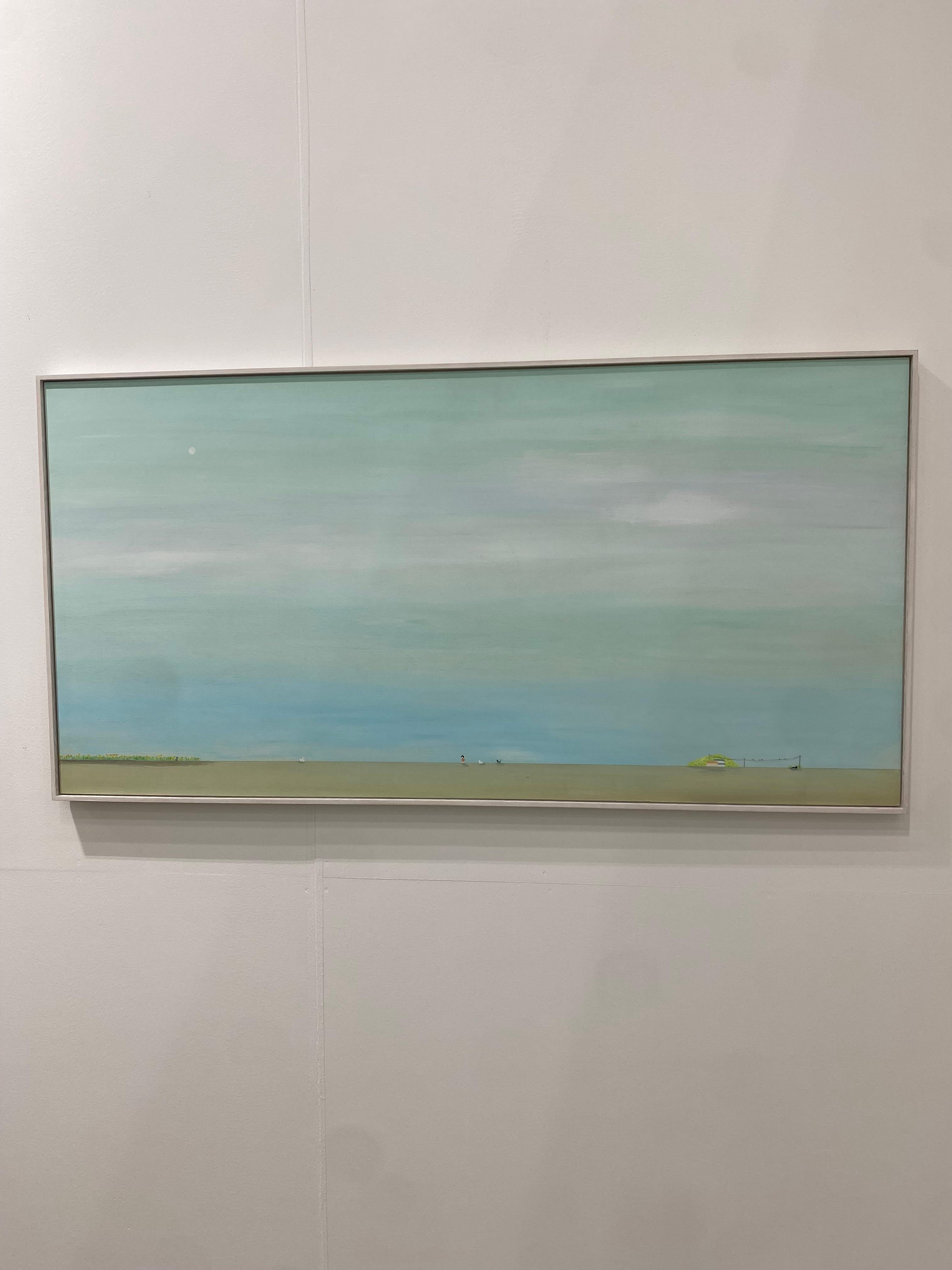 Art contemporain coréen de Lee Yu Min - Suivez le rêve 5