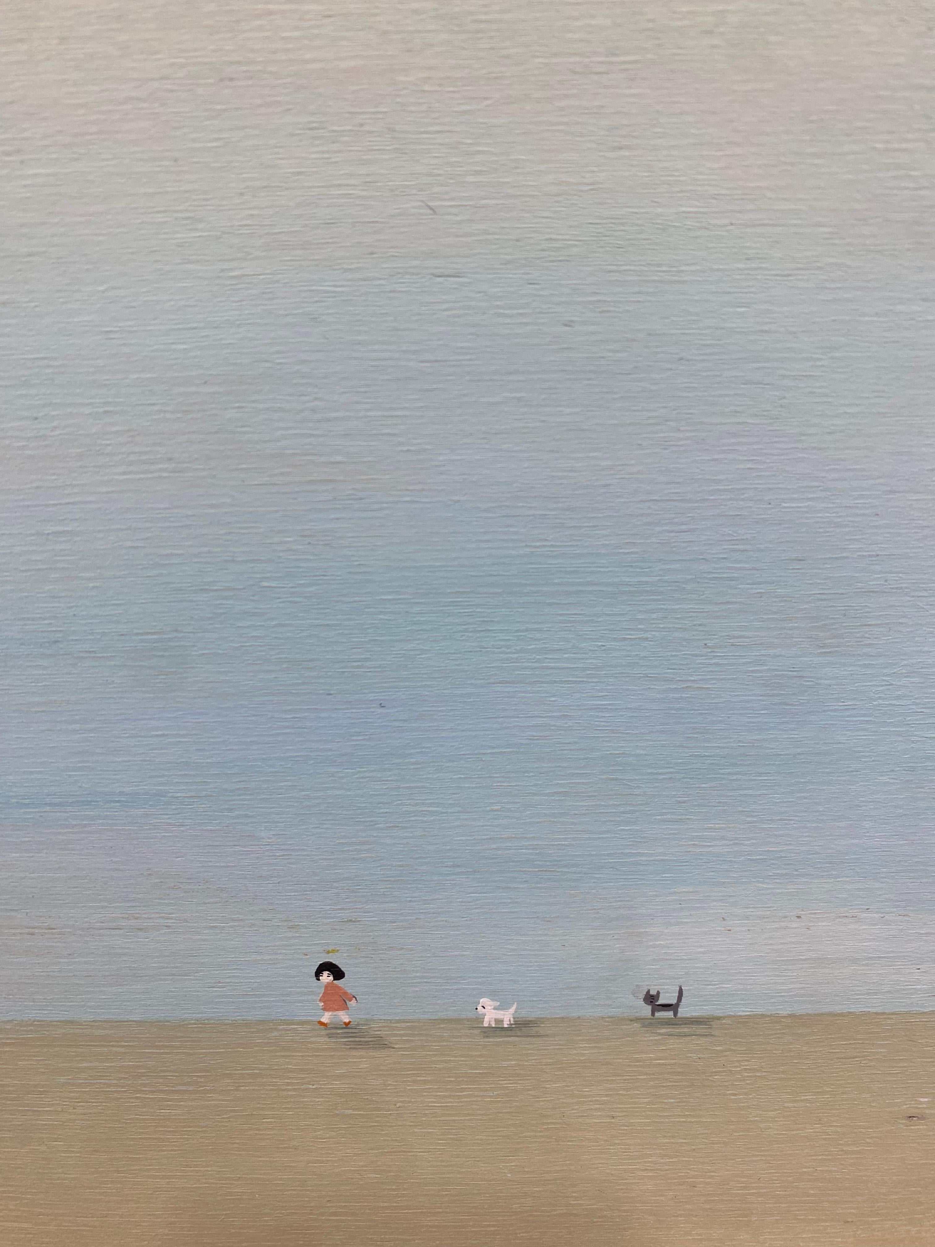 Art contemporain coréen de Lee Yu Min - Suivez le rêve 6