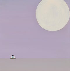 Arte contemporanea coreana di Lee Yu Min - Full Moon