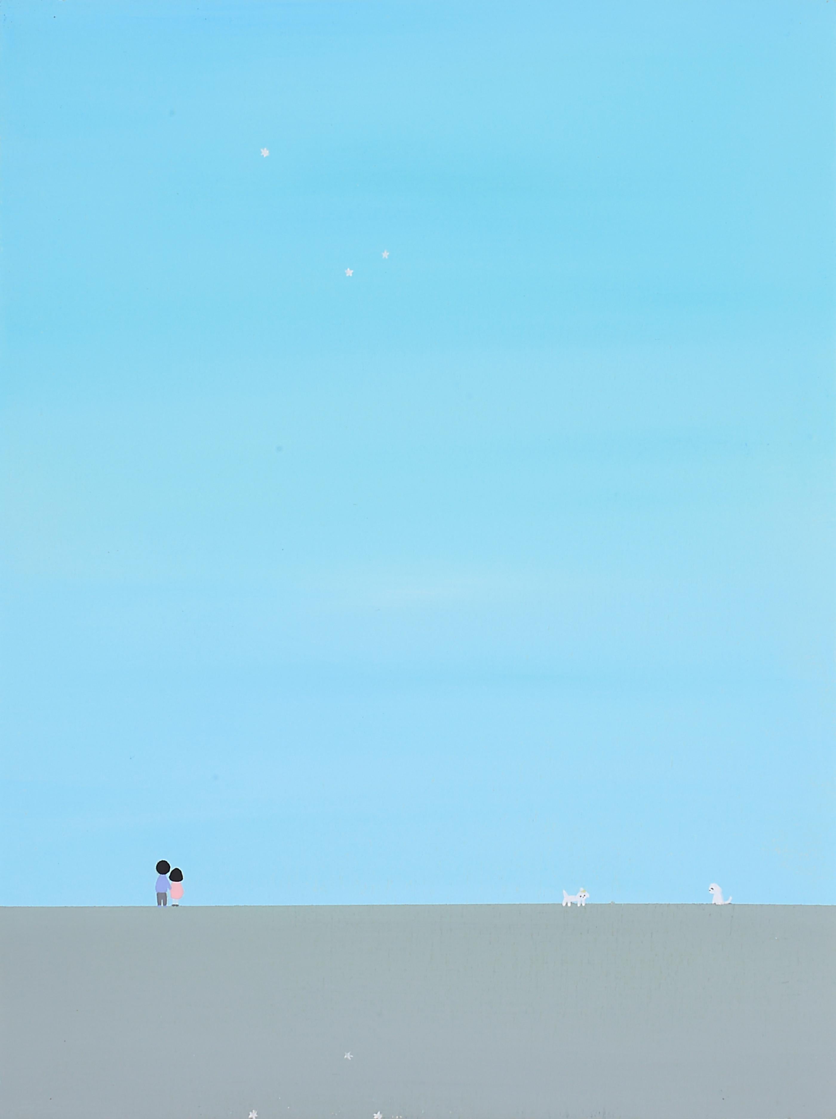 Art contemporain coréen de Lee Yu Min - Hope