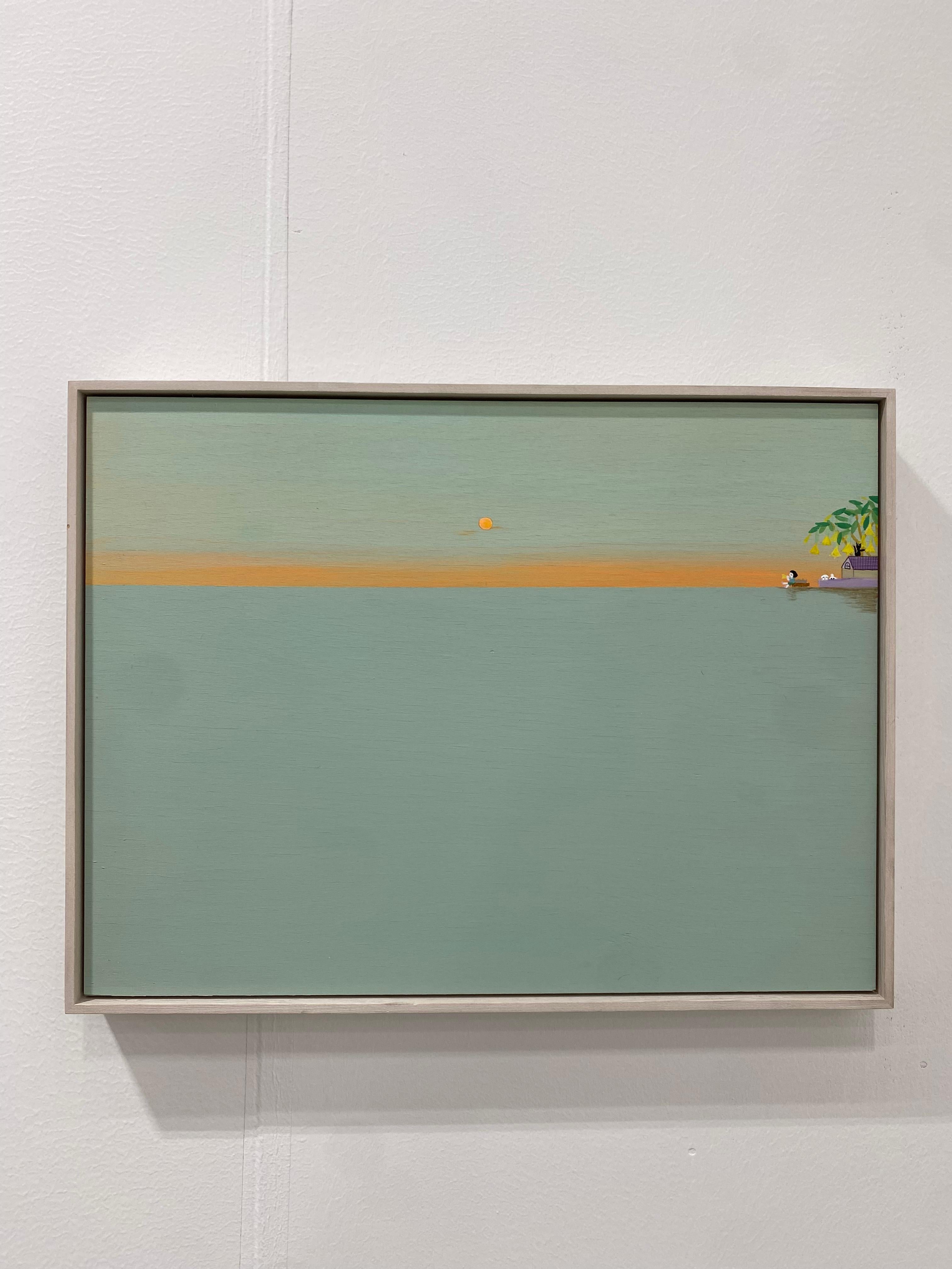 Arte contemporanea coreana di Lee Yu Min - Sto cantando il mio sogno 1