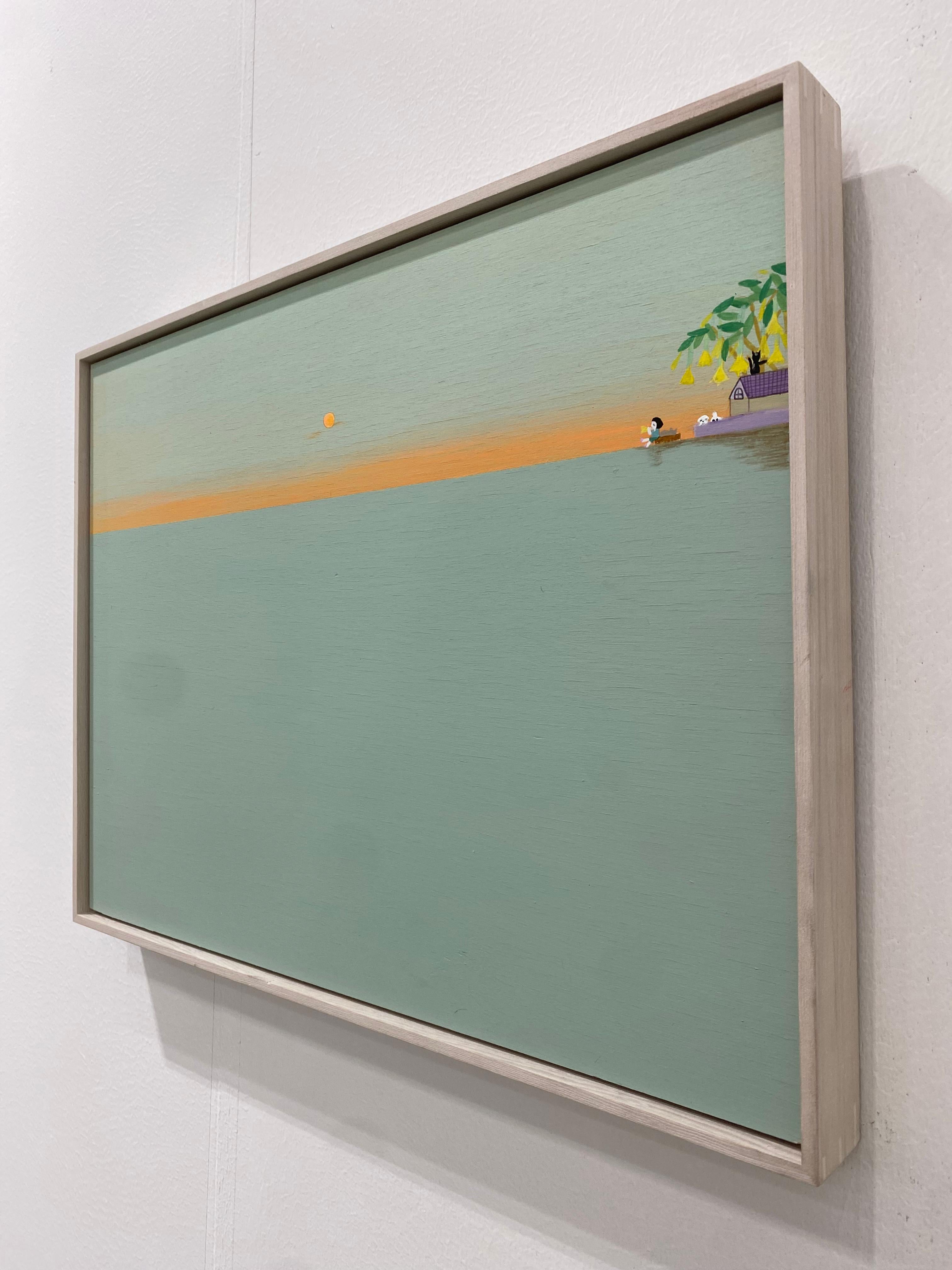Arte contemporanea coreana di Lee Yu Min - Sto cantando il mio sogno 3