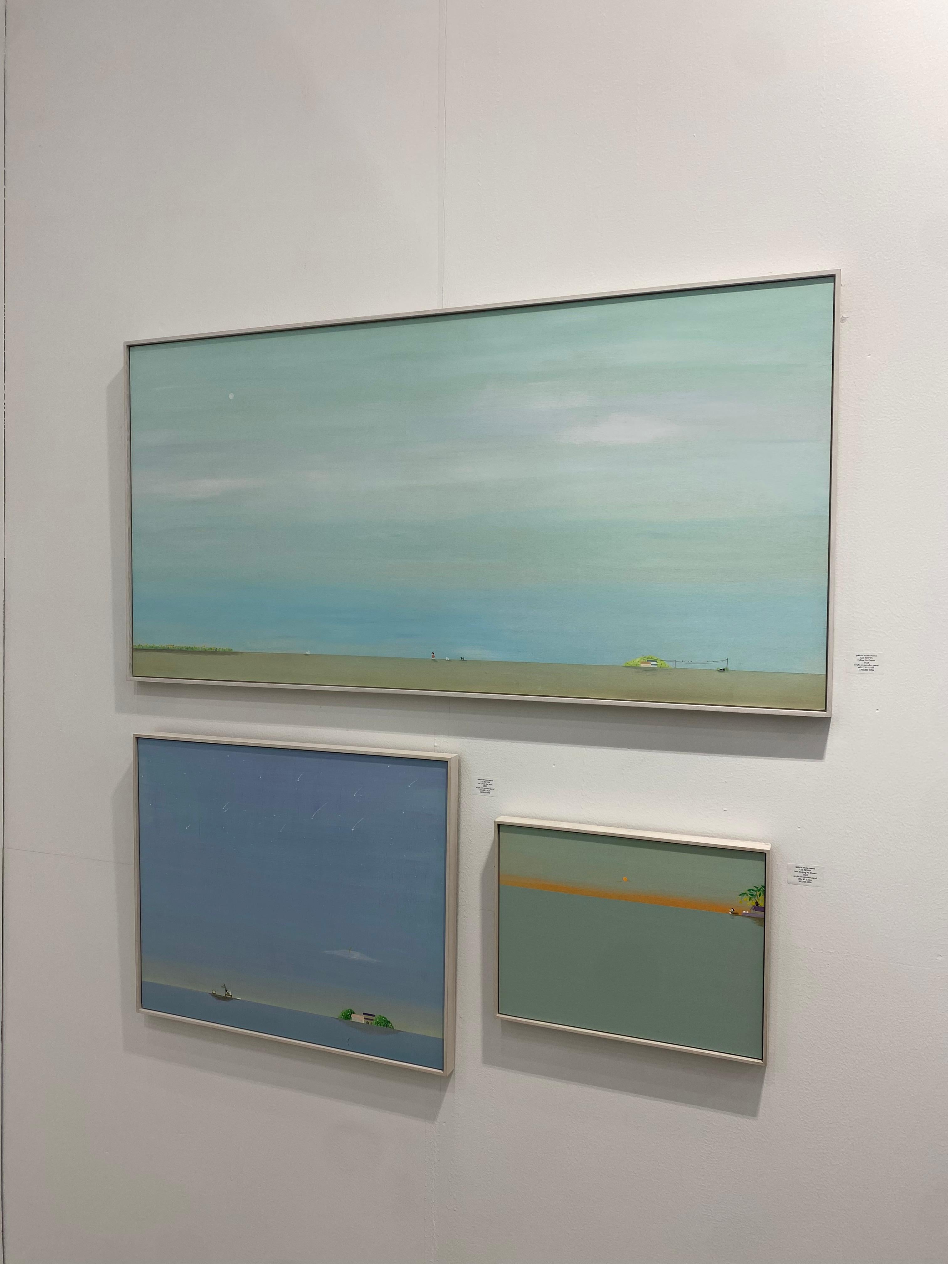 Arte contemporanea coreana di Lee Yu Min - Sto cantando il mio sogno 7