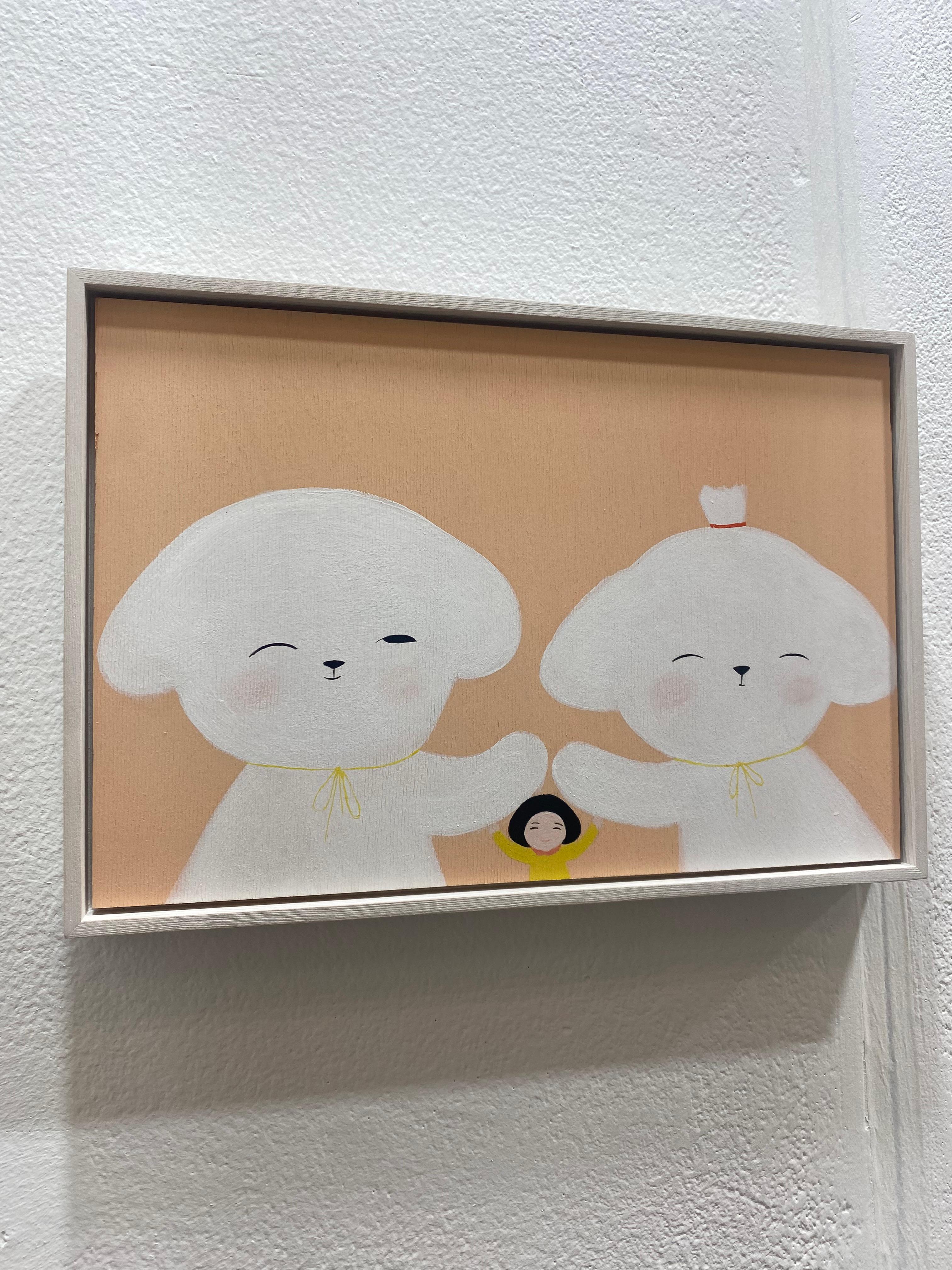 Korean Contemporary Art by Lee Yu Min - I Like You For Sale 1