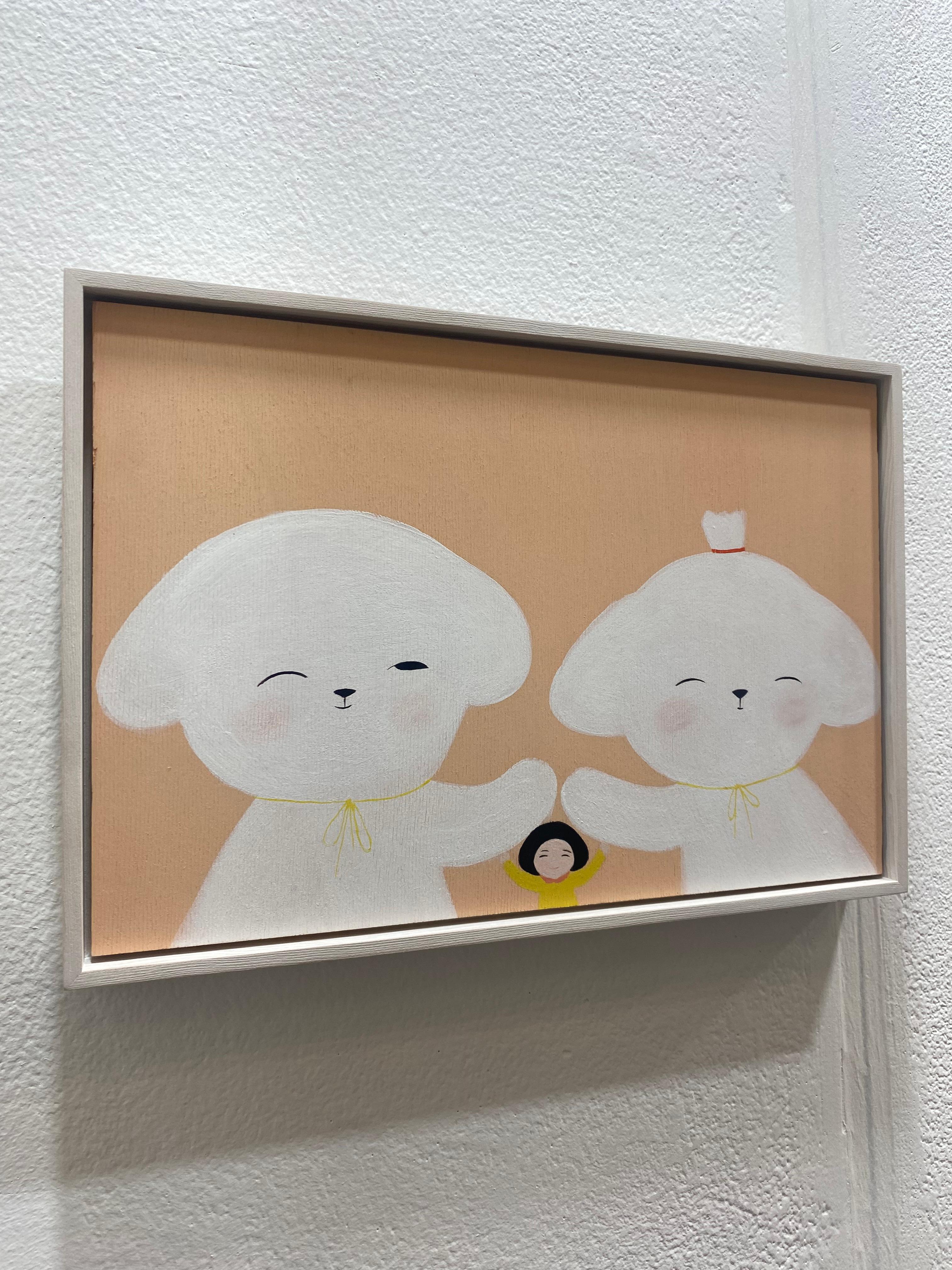 Korean Contemporary Art by Lee Yu Min - I Like You For Sale 2