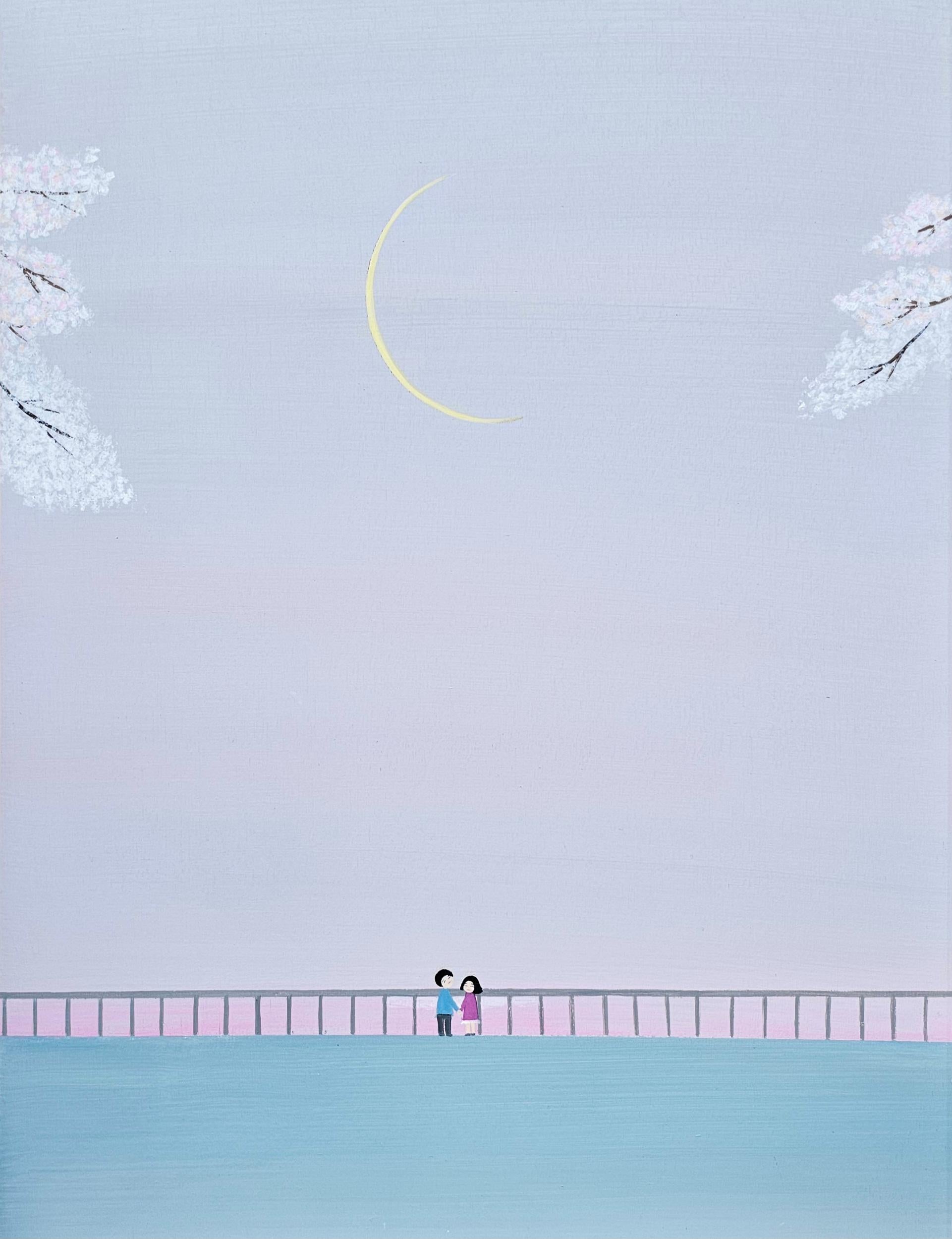 Art contemporain coréen de Lee Yu Min - I Love You !