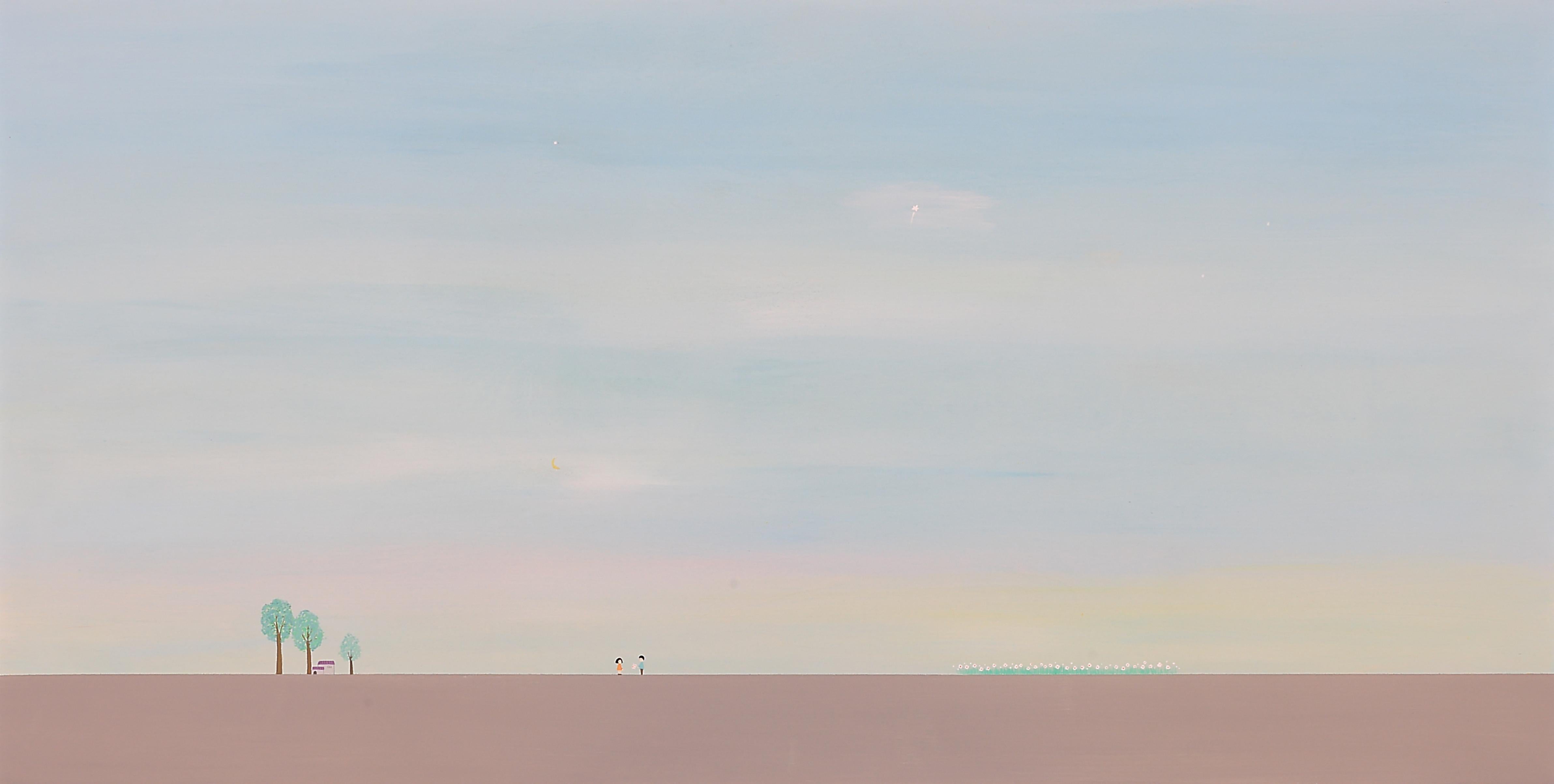 Korean Contemporary Art by Lee Yu Min - Following the Dream