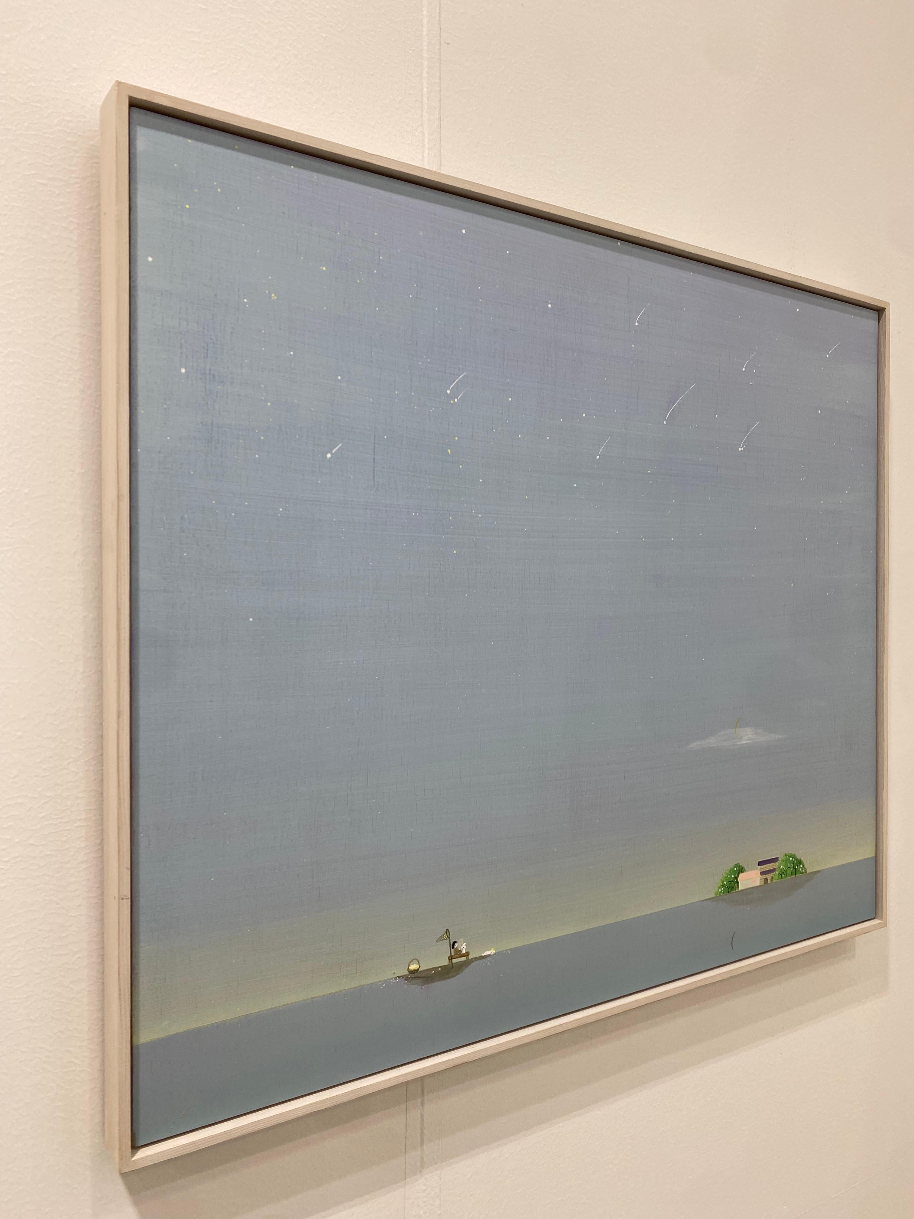 Korean Contemporary Art by Lee Yu Min - Let's Go Pick the Stars ! For Sale 6