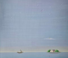Korean Contemporary Art by Lee Yu Min - Let's Go Pick the Stars !