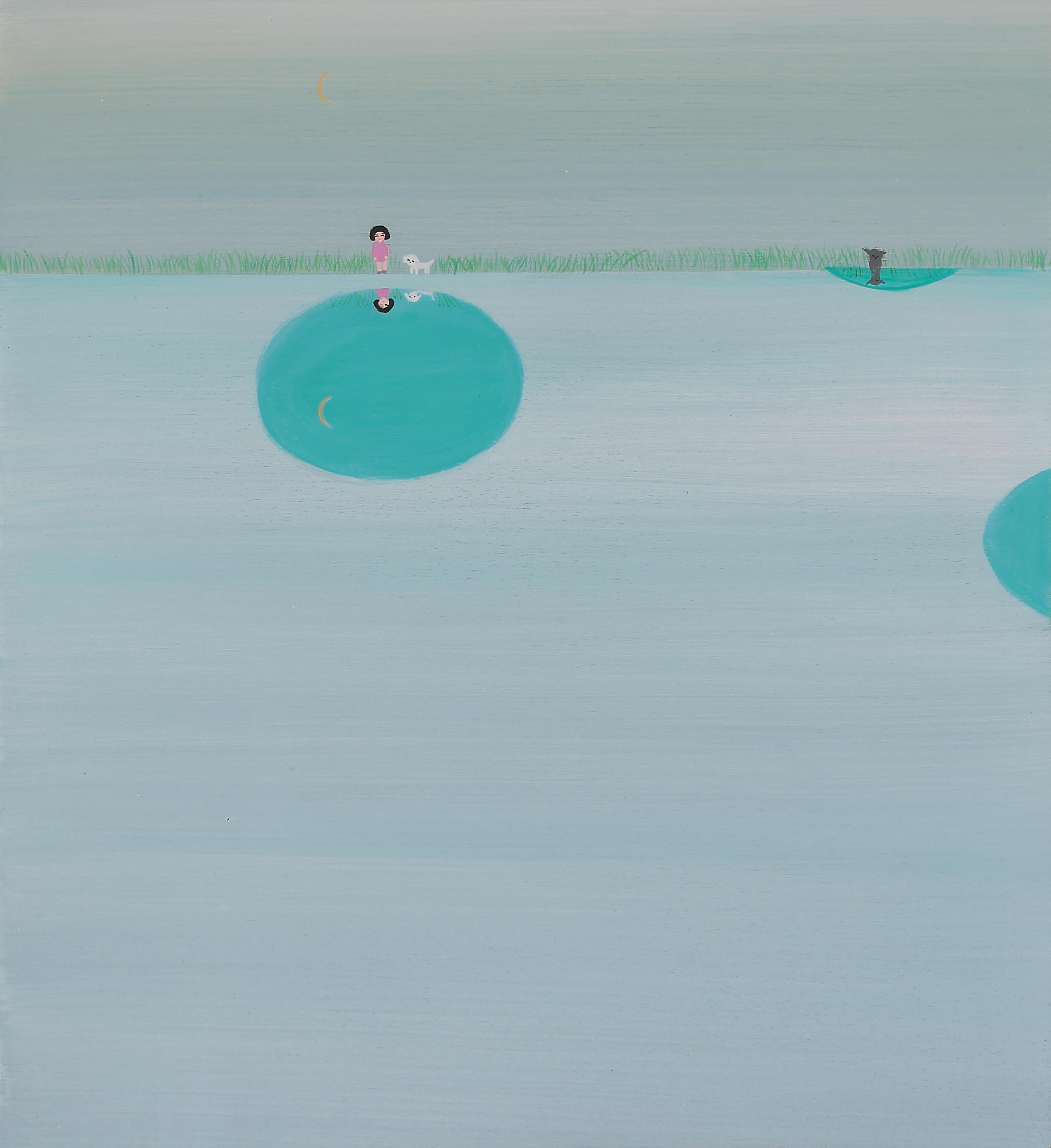 Korean Contemporary Art by Lee Yu Min - Look at Me! For Sale 1