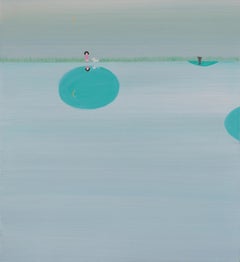 Arte coreano contemporáneo de Lee Yu Min - ¡Mírame!