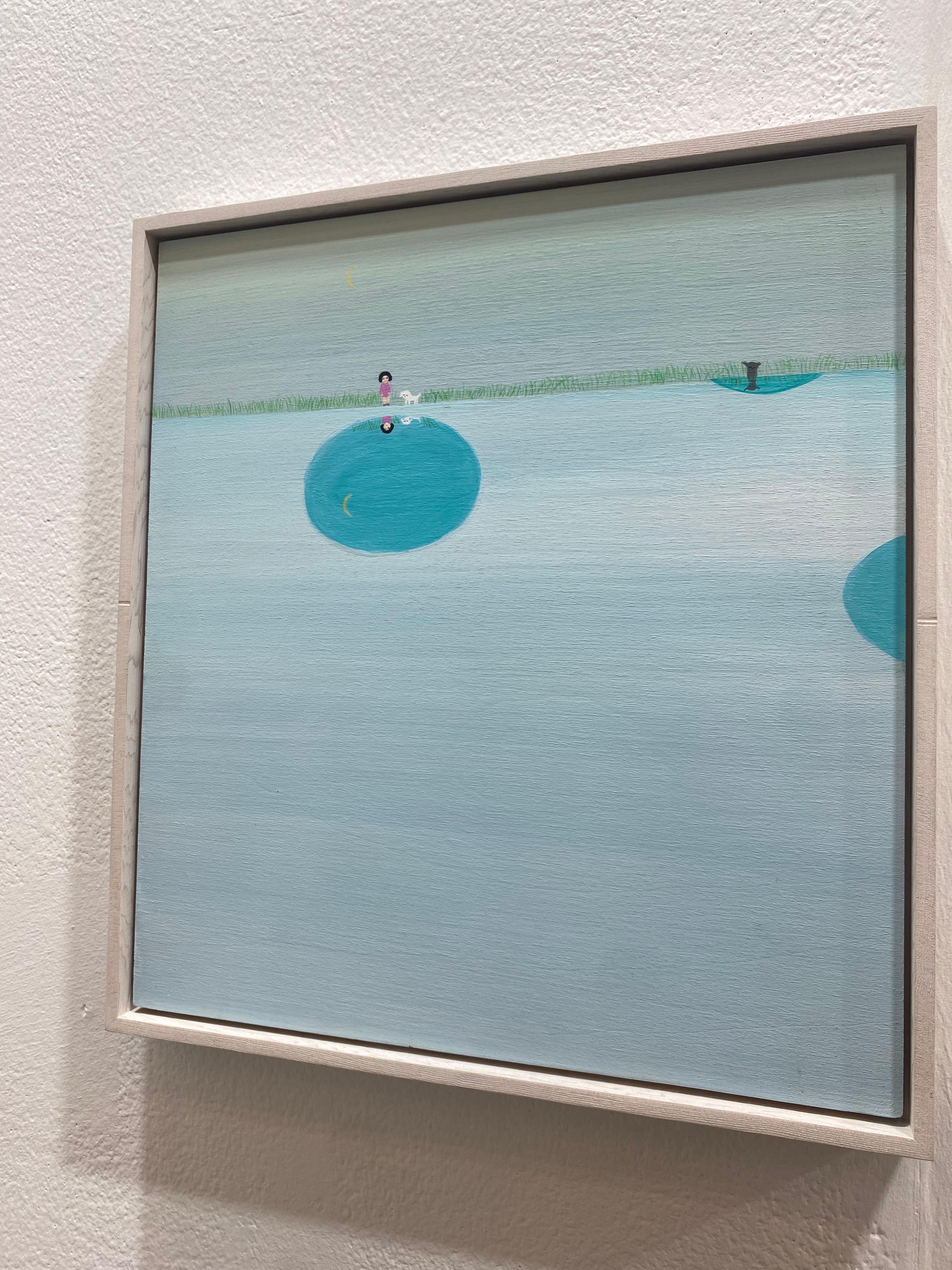 Korean Contemporary Art by Lee Yu Min - Look at Me! For Sale 2