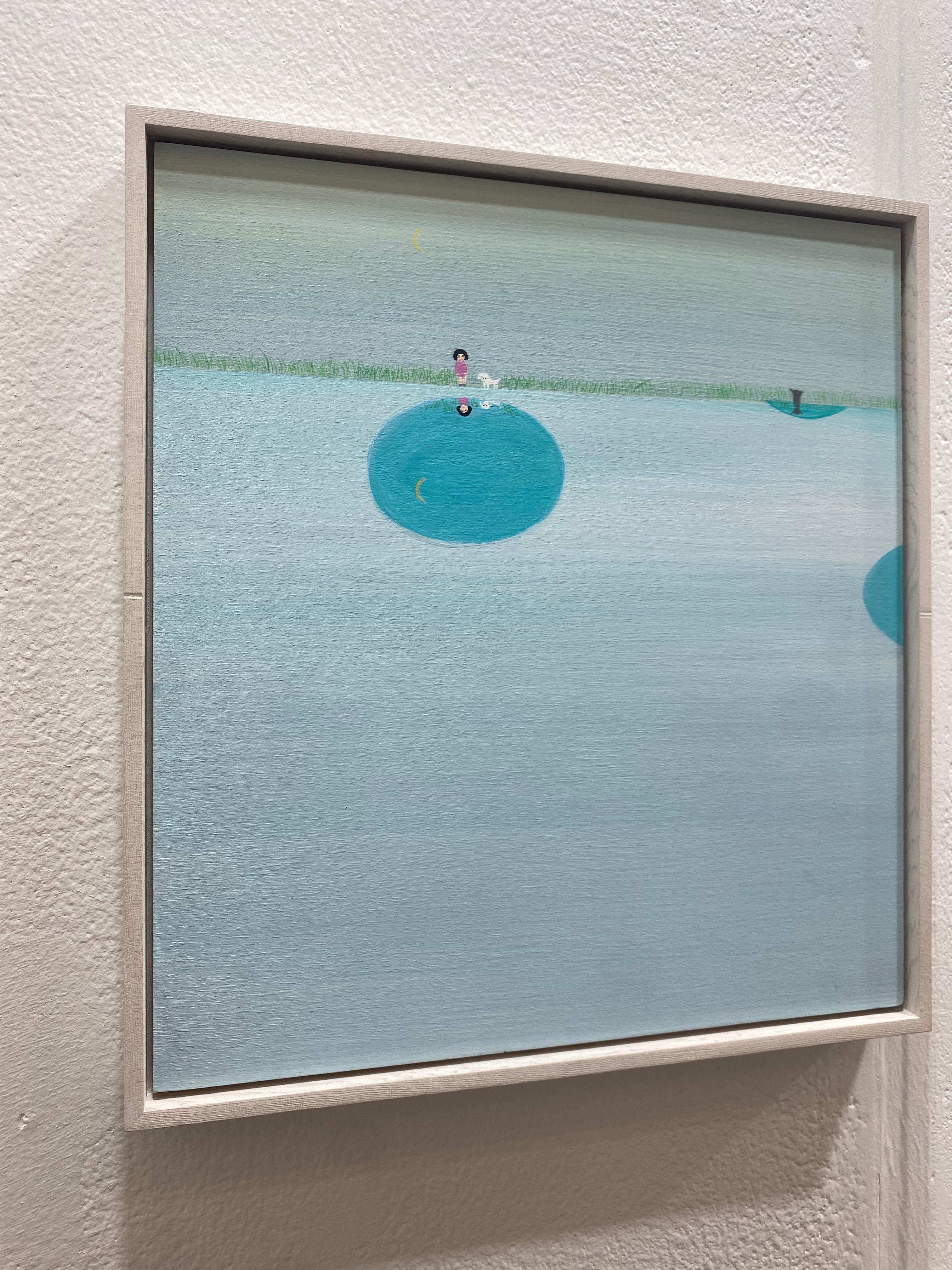 Korean Contemporary Art by Lee Yu Min - Look at Me! For Sale 3