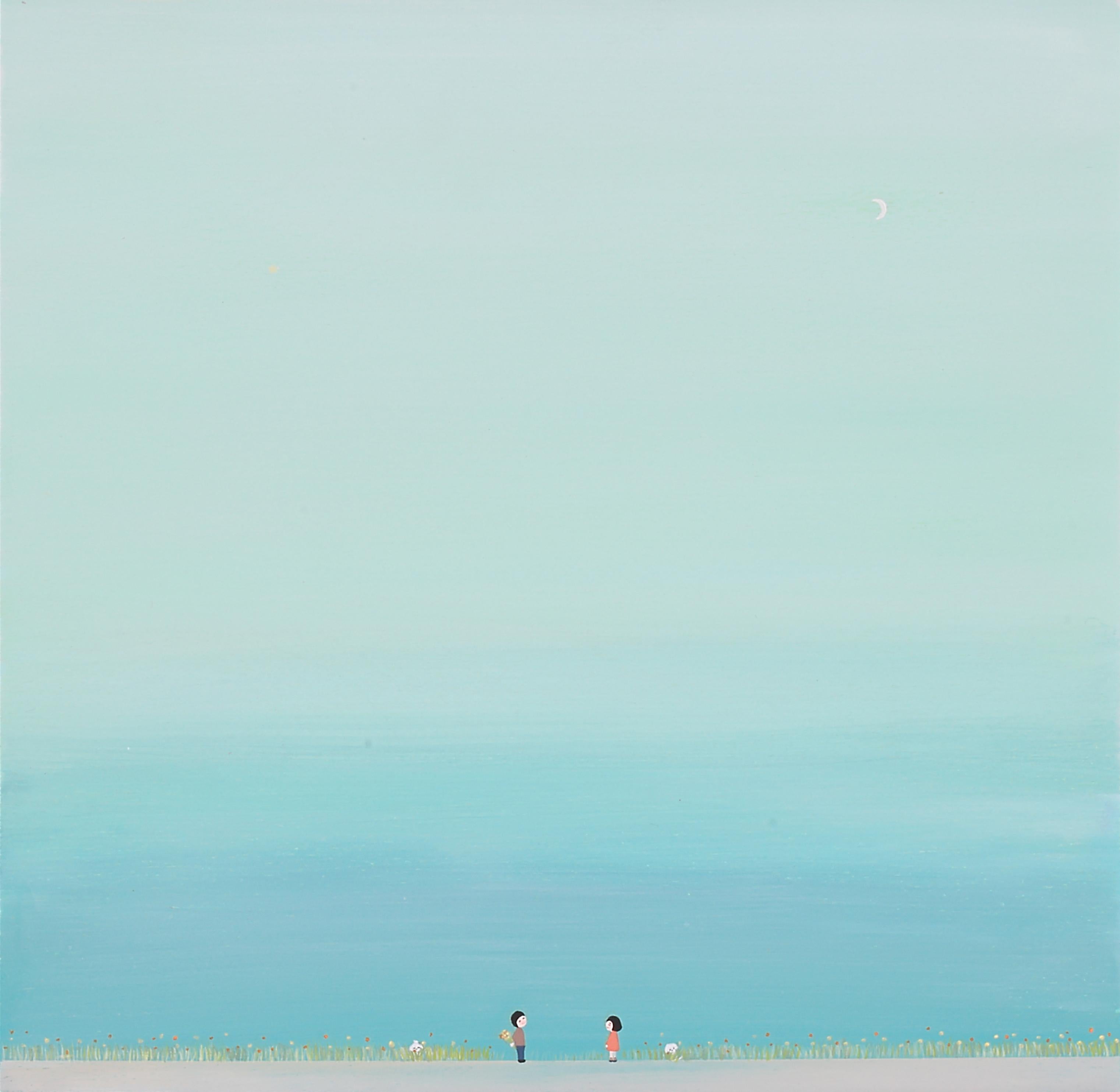 Art contemporain coréen de Lee Yu Min - Love is All