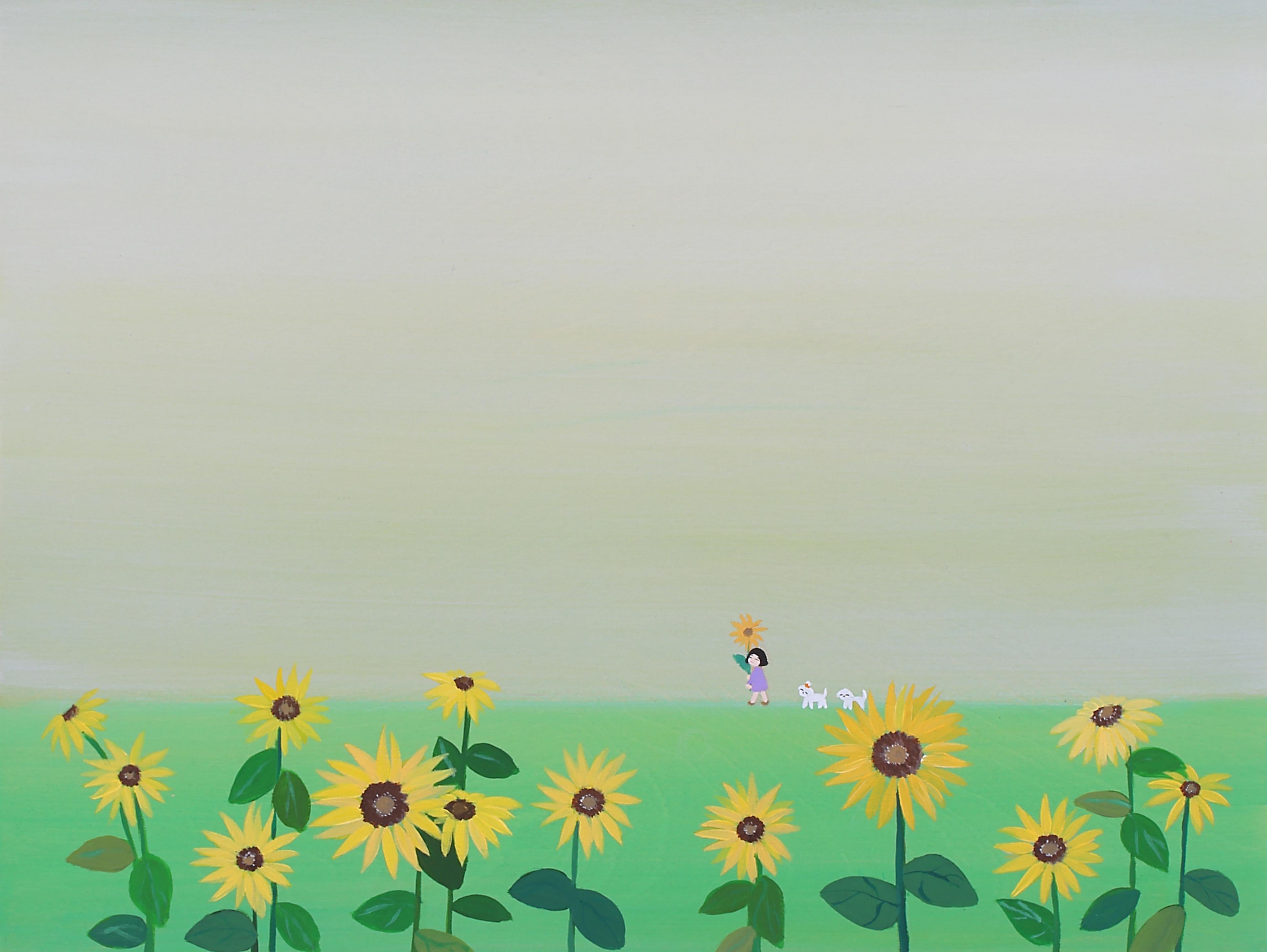 Art contemporain coréen de Lee Yu Min - My Dream