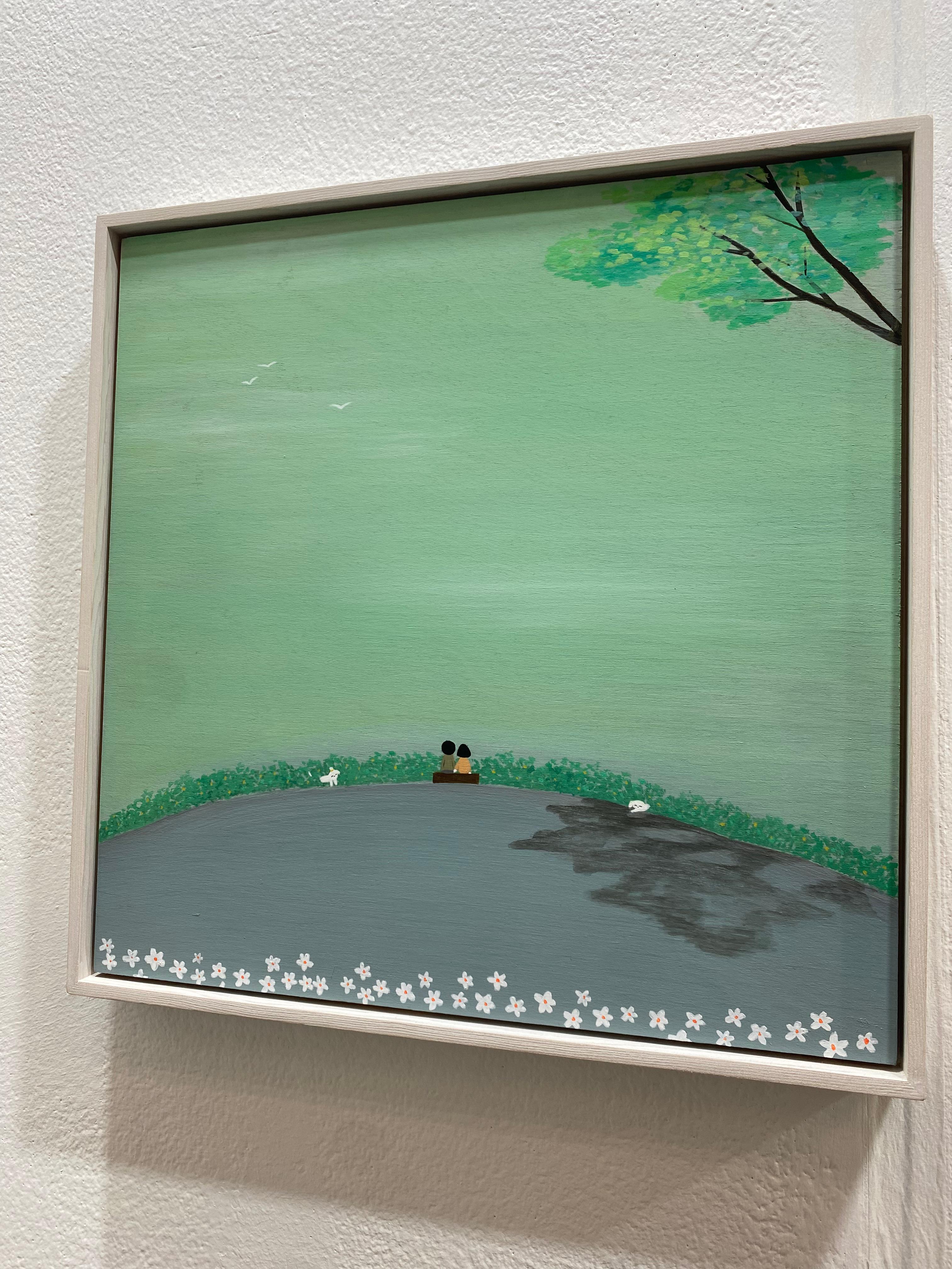 Korean Contemporary Art by Lee Yu Min - My Way For Sale 1