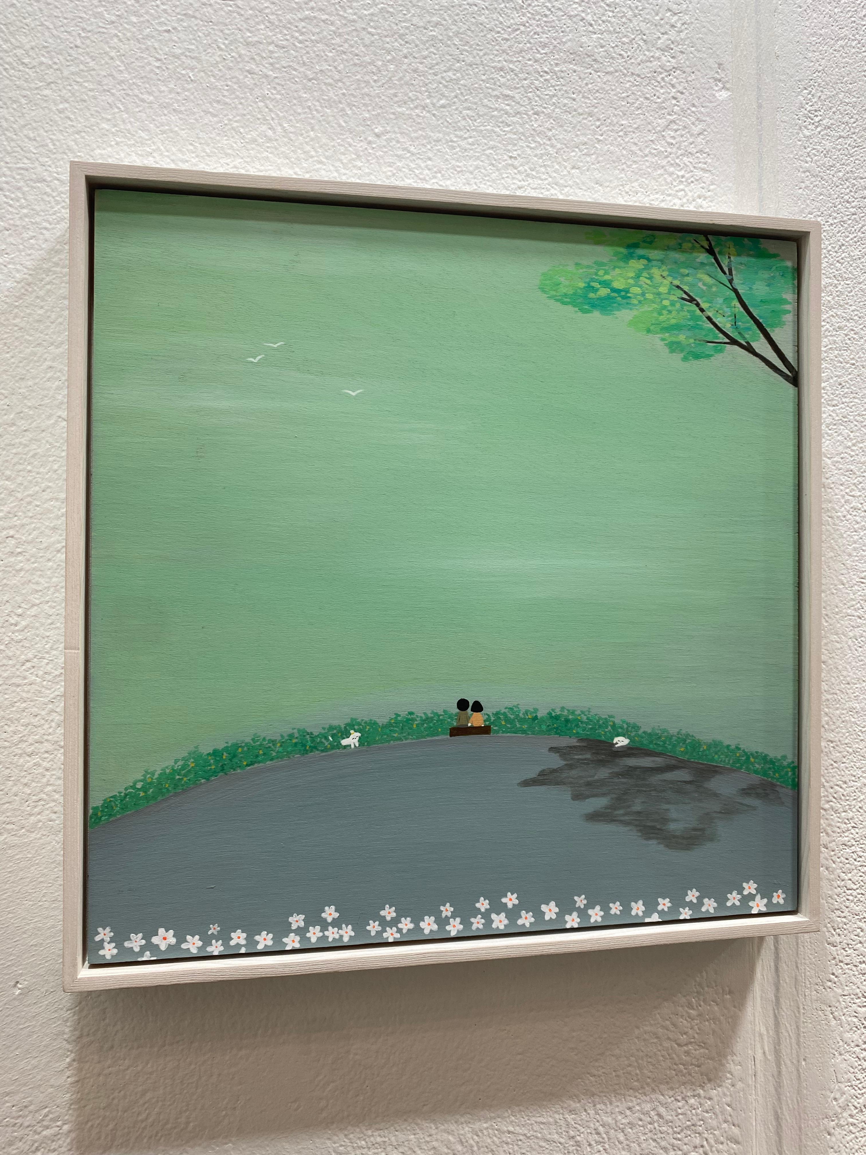 Korean Contemporary Art by Lee Yu Min - My Way For Sale 2
