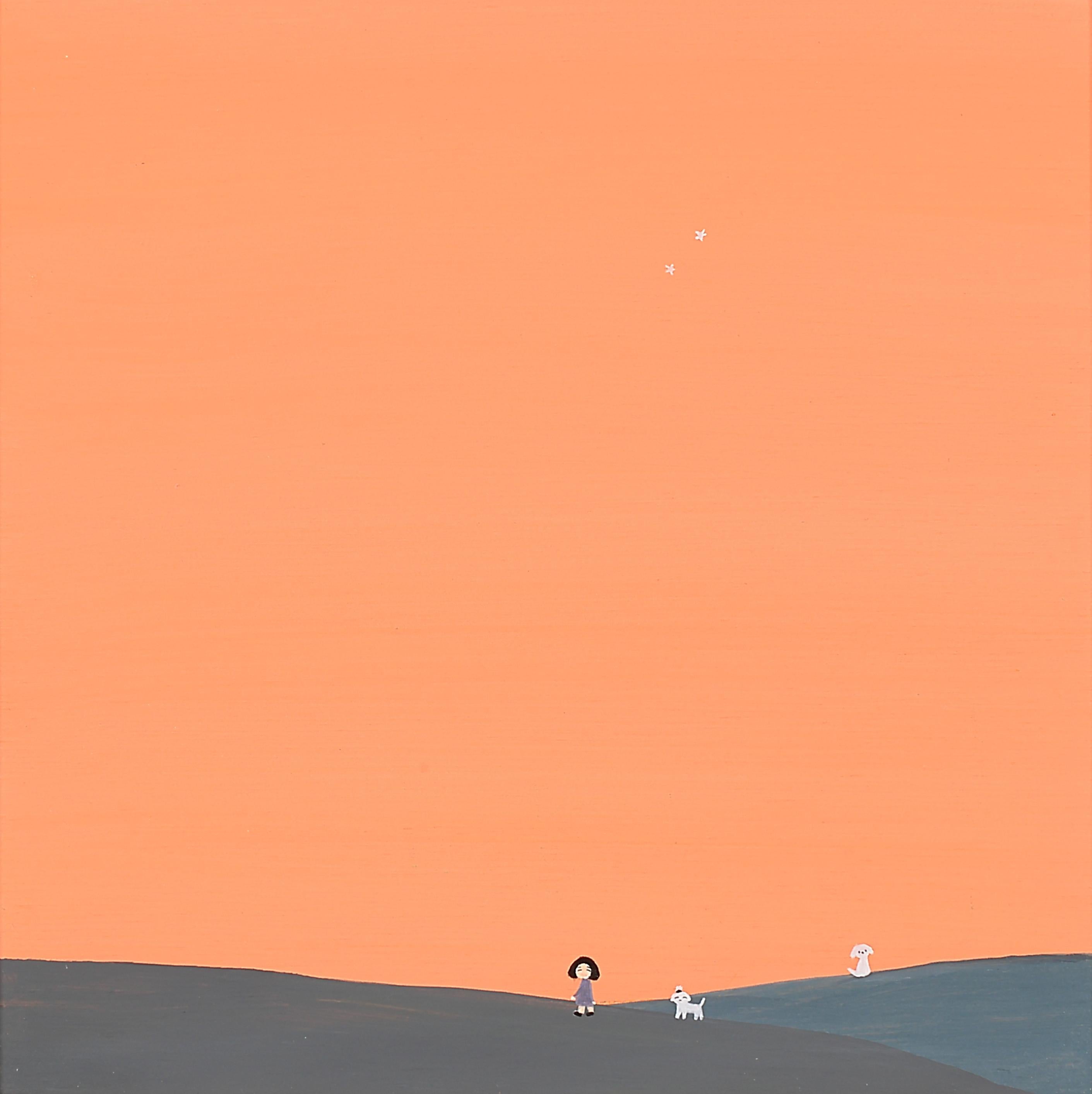 Korean Contemporary Art by Lee Yu Min - Promenade