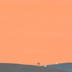 Arte coreano contemporáneo de Lee Yu Min - Promenade