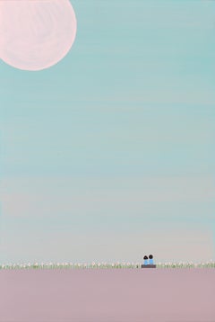 Korean Contemporary Art by Lee Yu Min - The Bench