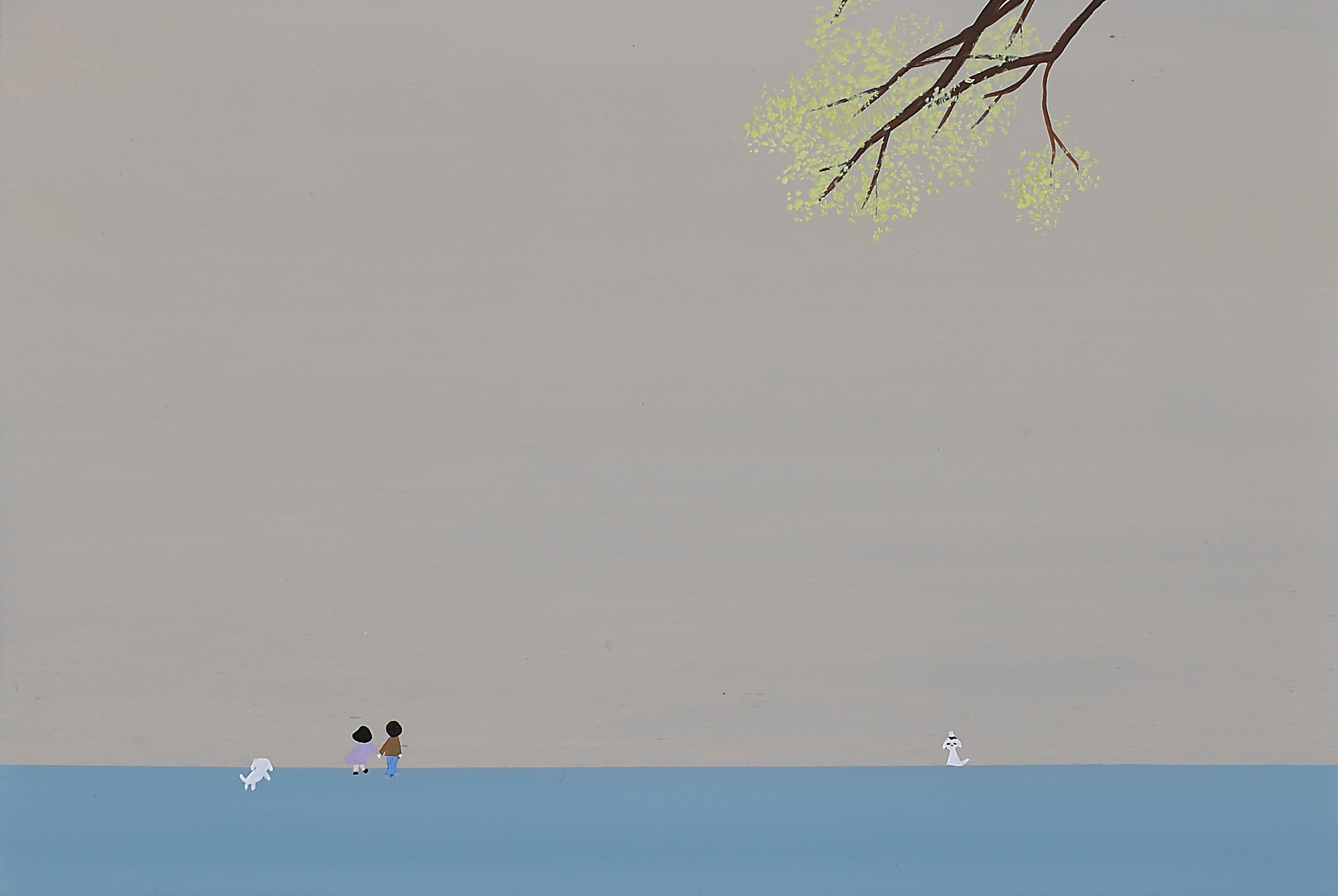 Korean Contemporary Art by Lee Yu Min - Tree